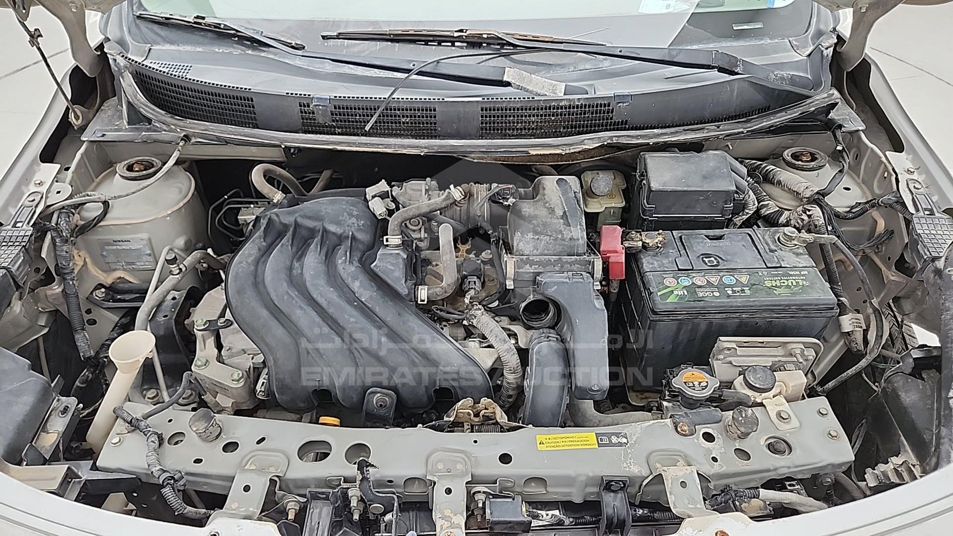 2016 NISSAN SUNNY VIN: MDHBN7AD4GG710847