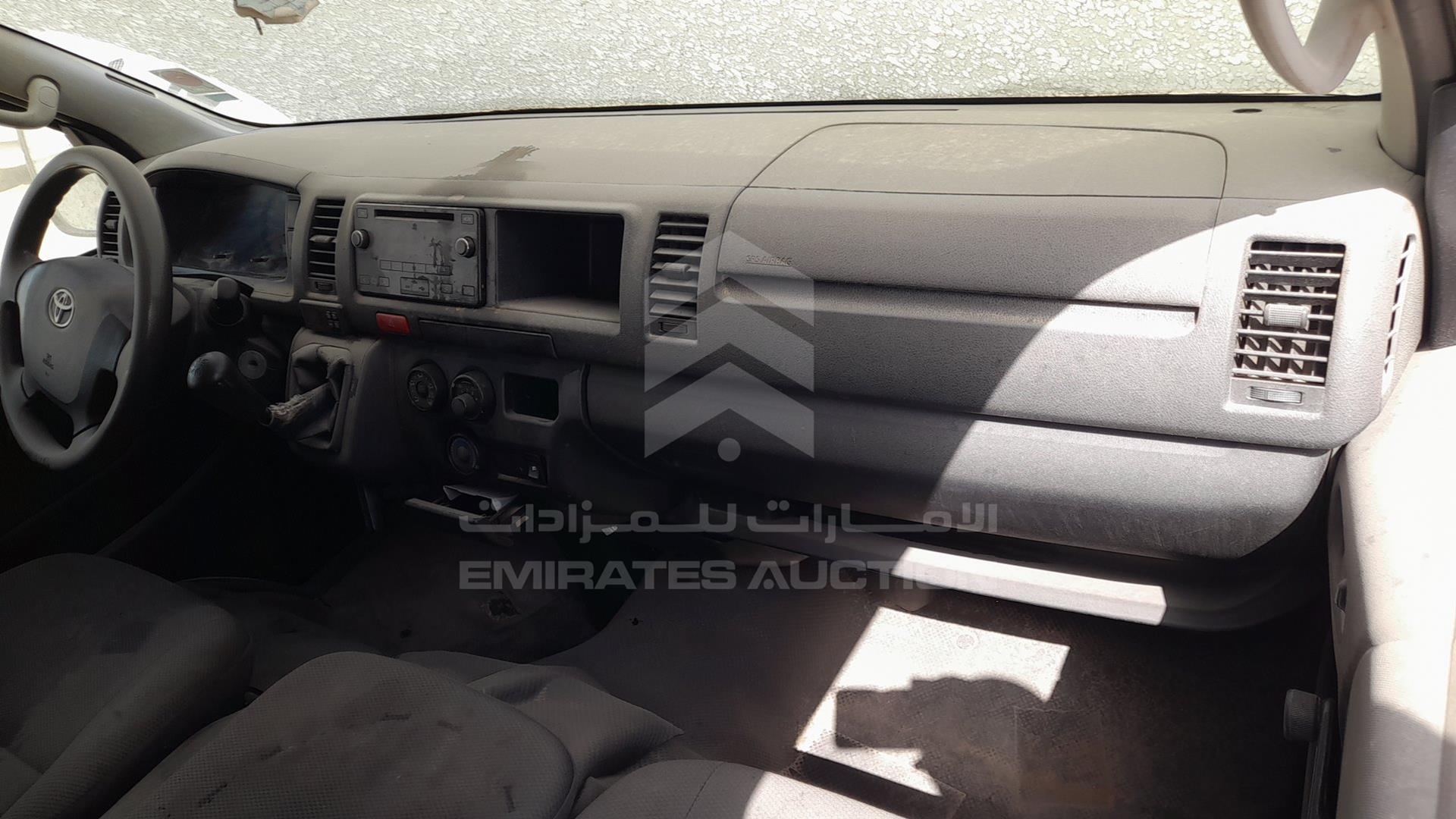 2015 TOYOTA HIACE VIN: JTFPX22P0F0057959