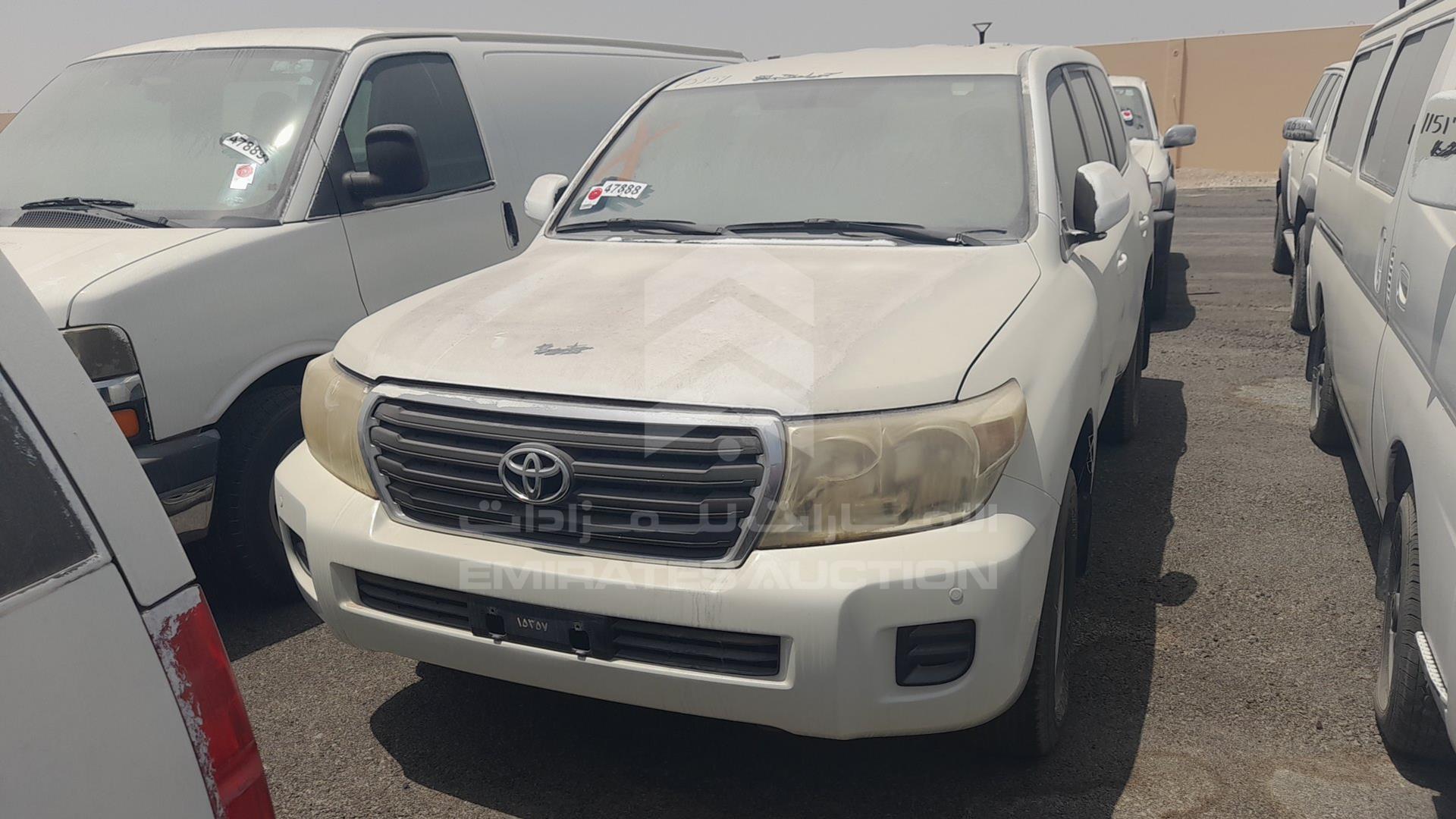2013 TOYOTA LAND CRUISER VIN: JTMDU09J1D4063740