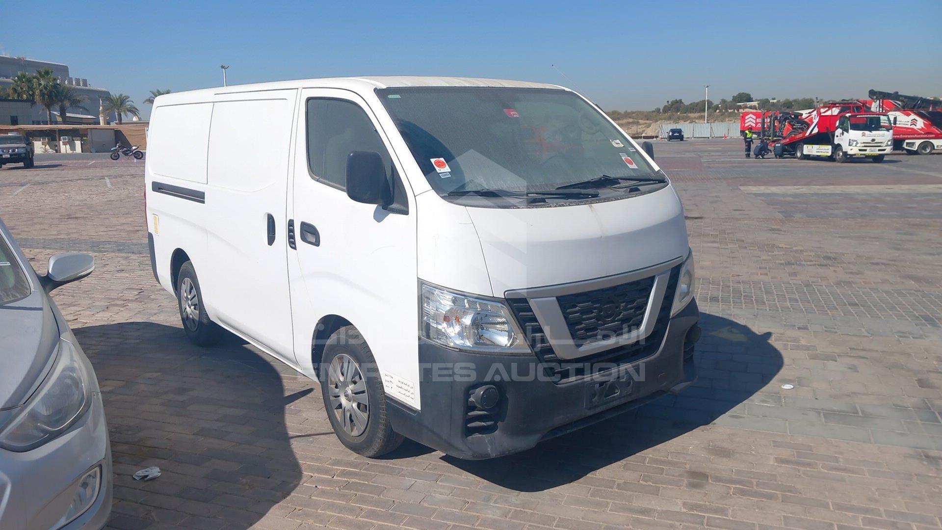 2018 NISSAN URVAN VIN: JN6BE6BS3J9030101