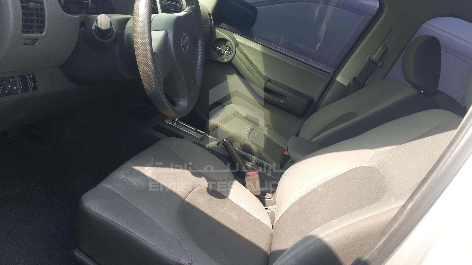 2012 NISSAN XTERRA VIN: 5N1AN0N69CC515550