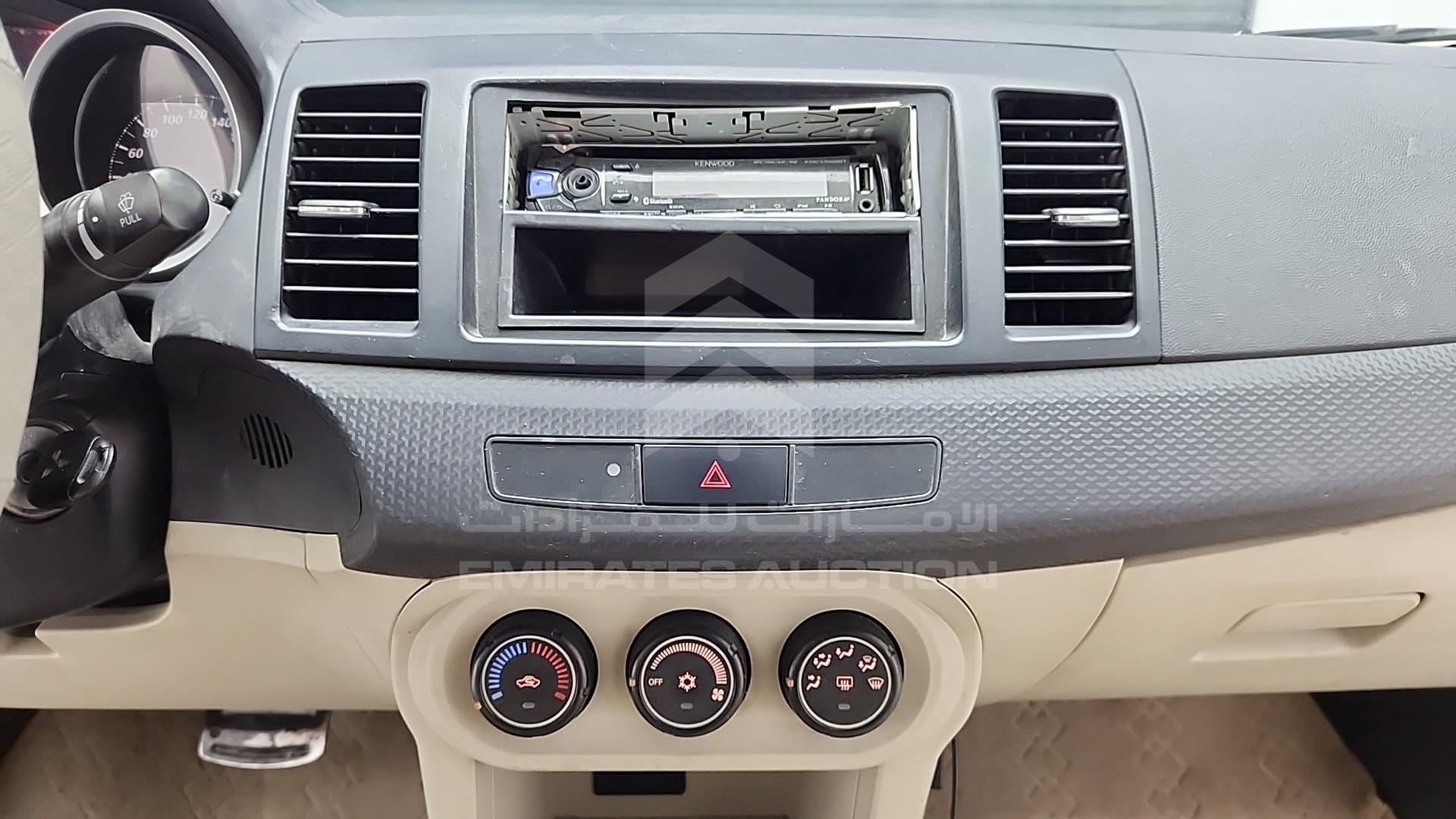 2016 MITSUBISHI LANCER VIN: JMYSRCY1AGU749233