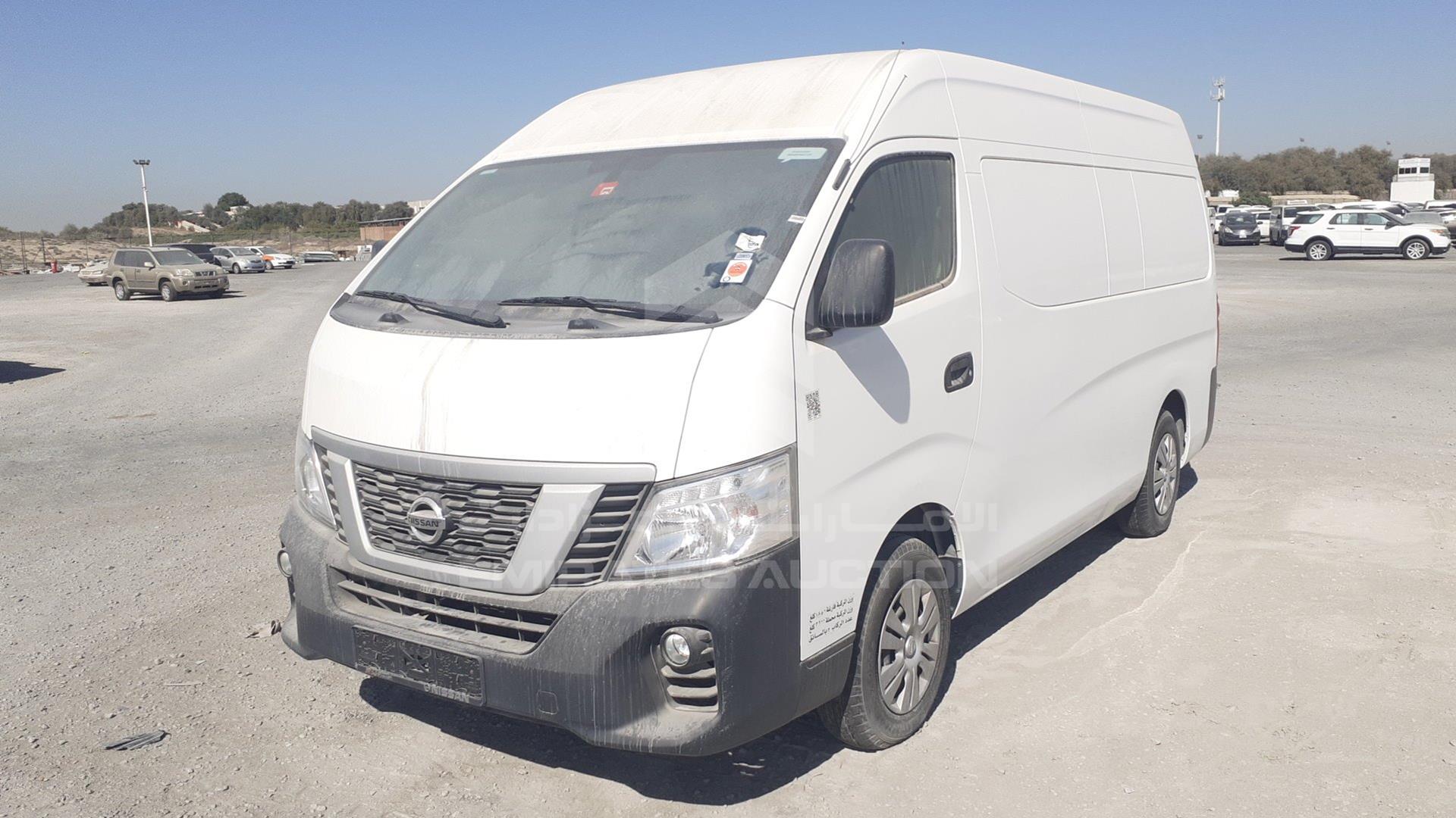 2022 NISSAN URVAN VIN: JN6BE6CS5N9426759