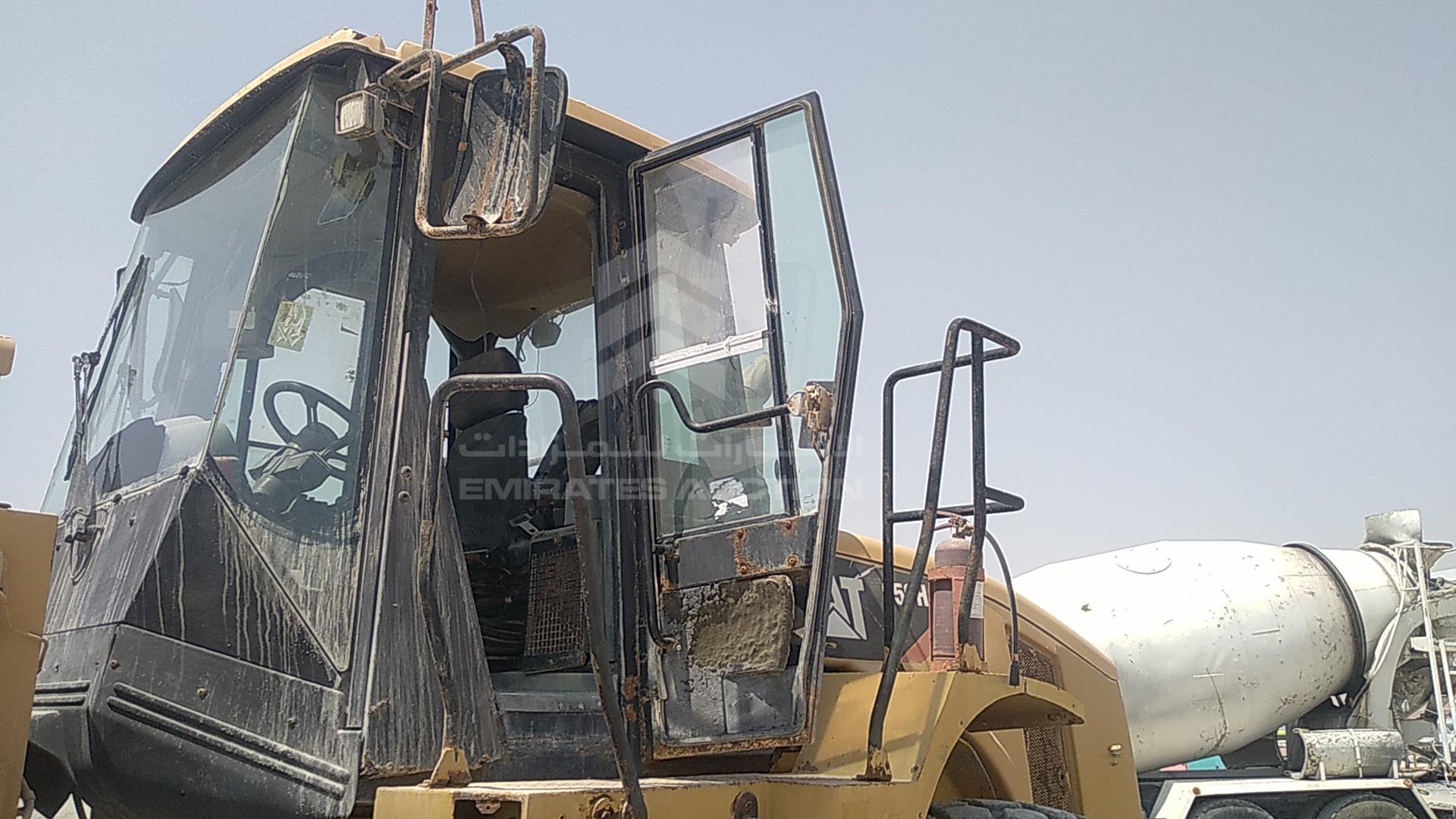 2008 CATERPILLAR 950H VIN: CAT0950HCM1G00919