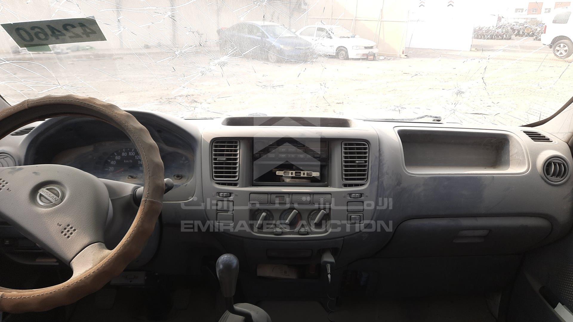 2006 NISSAN URVAN VIN: JN6GE54S06X406429