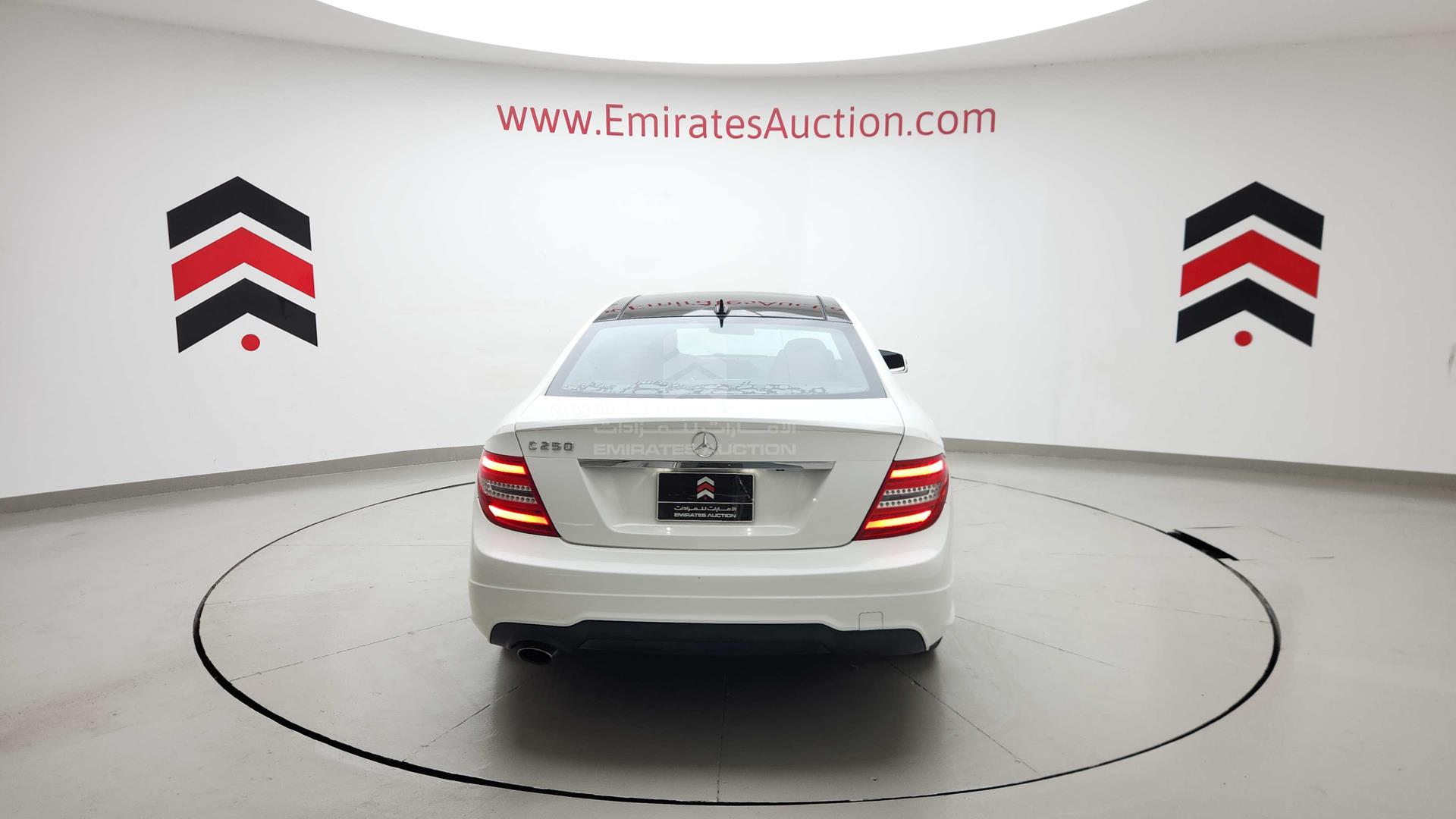 2014 MERCEDES C 250 VIN: WDDGJ4HB2EG295955