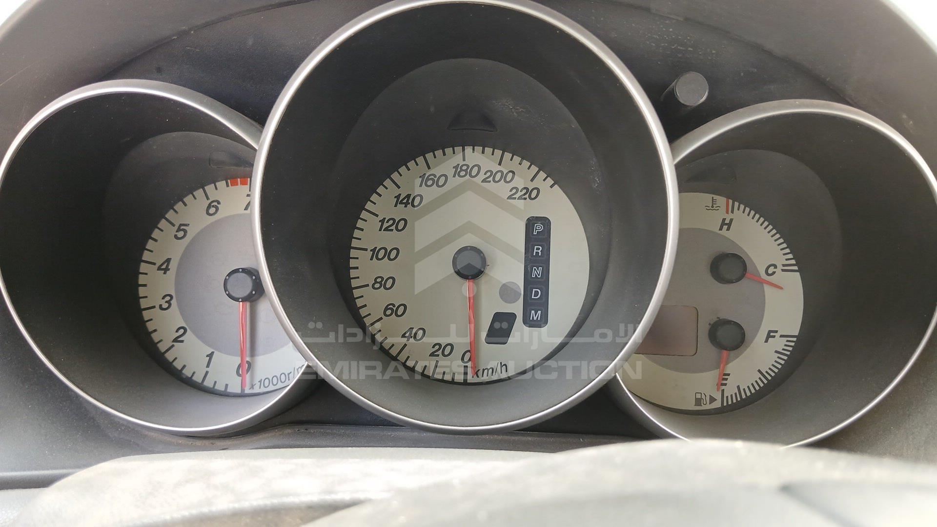 2008 MAZDA 3 VIN: JM7BK326181366650