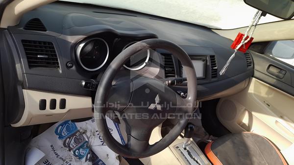 Mitsubishi Lancer 2016 JMYSRCY1AGU726809 Image 4