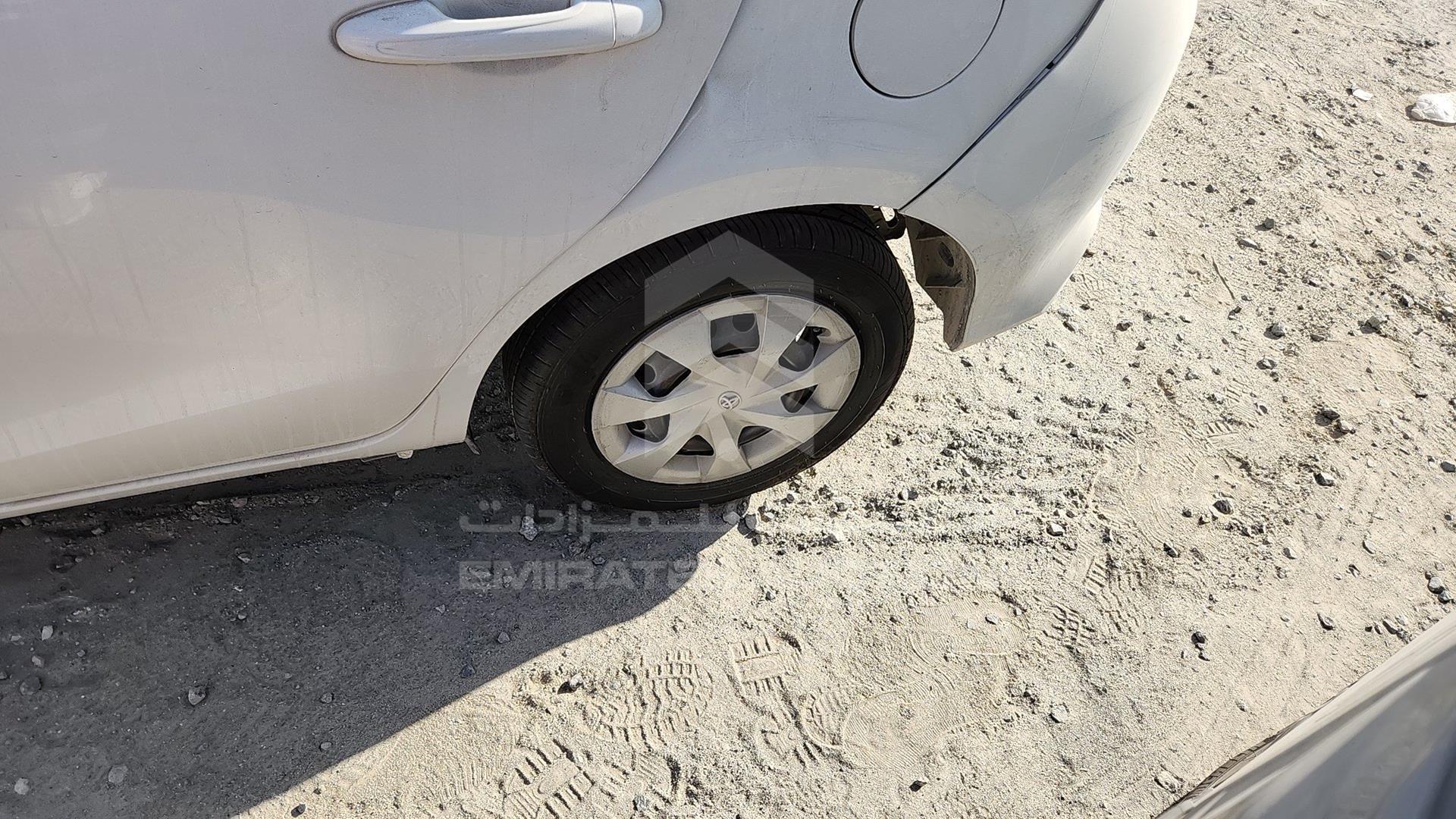 2020 TOYOTA YARIS VIN: MR2K19F30L1060850