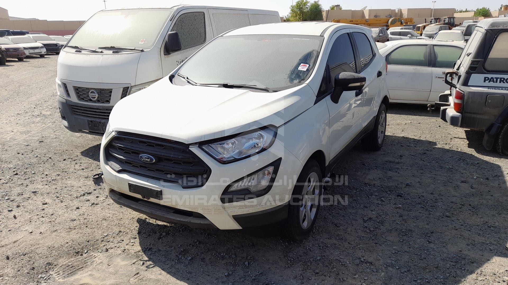 2020 FORD ECOSPORT VIN: MAJFK1BZ9LAA17490