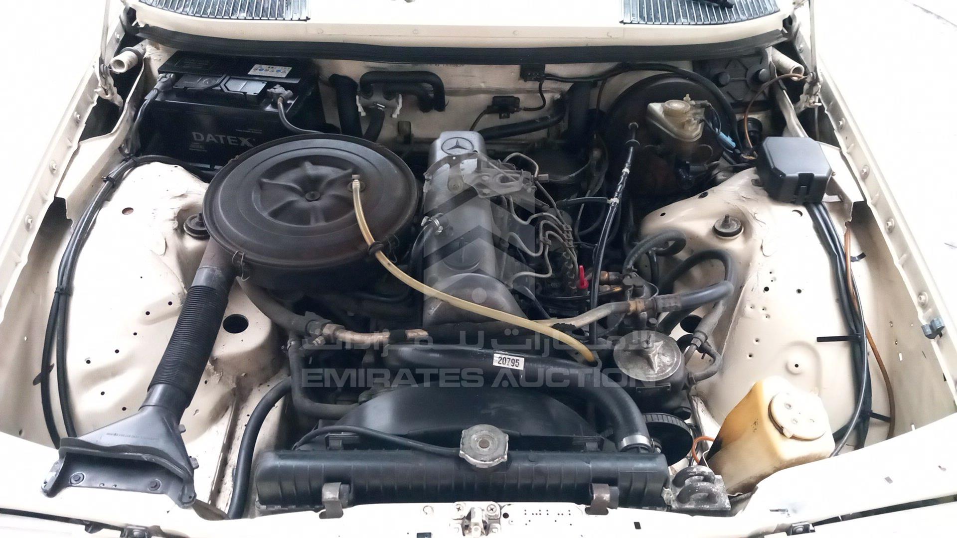 1979 MERCEDES 240D VIN: 12312310113962