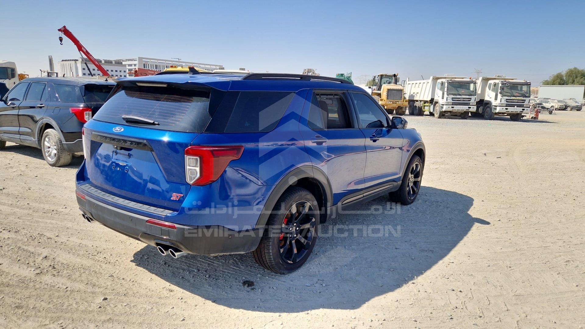 2022 FORD EXPLORER VIN: 1FM5K8GC4NGC51127