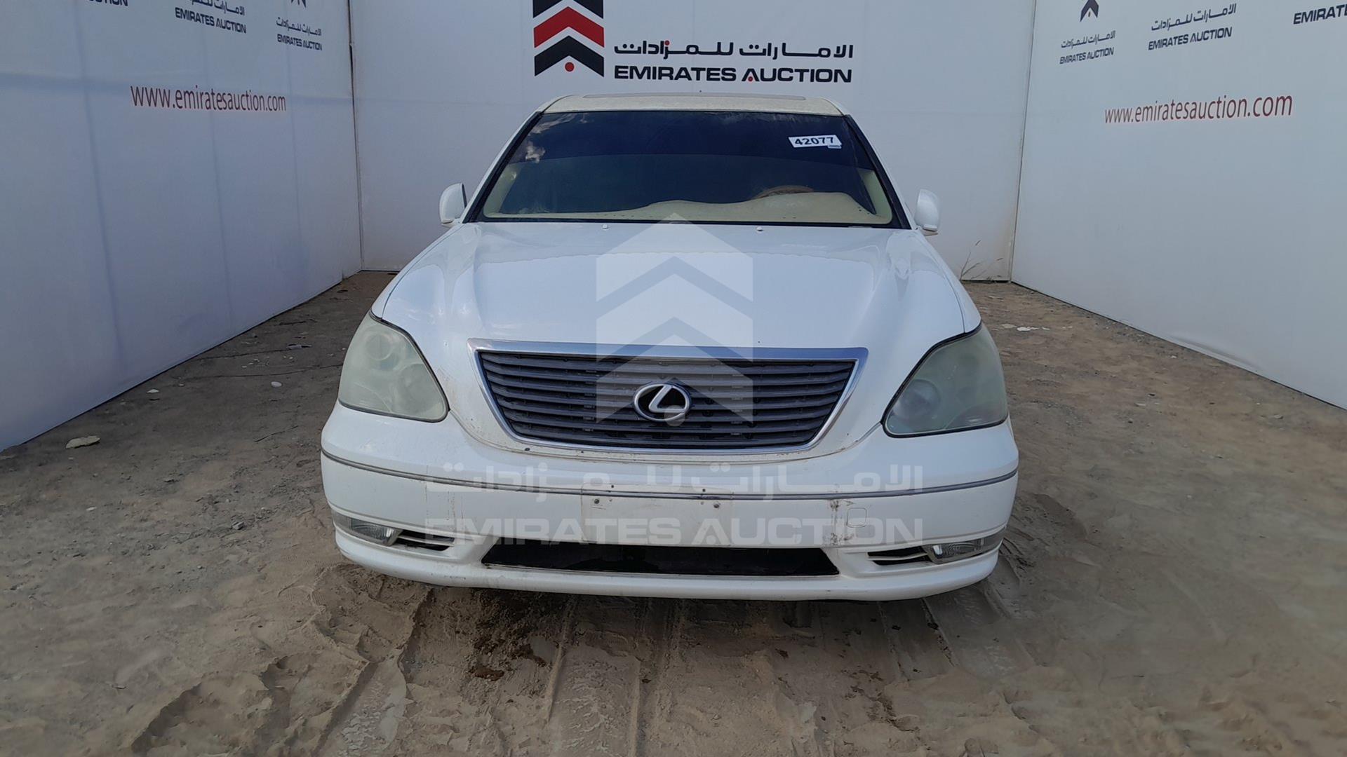 2006 LEXUS LS 430 VIN: JTHBN36F165033803