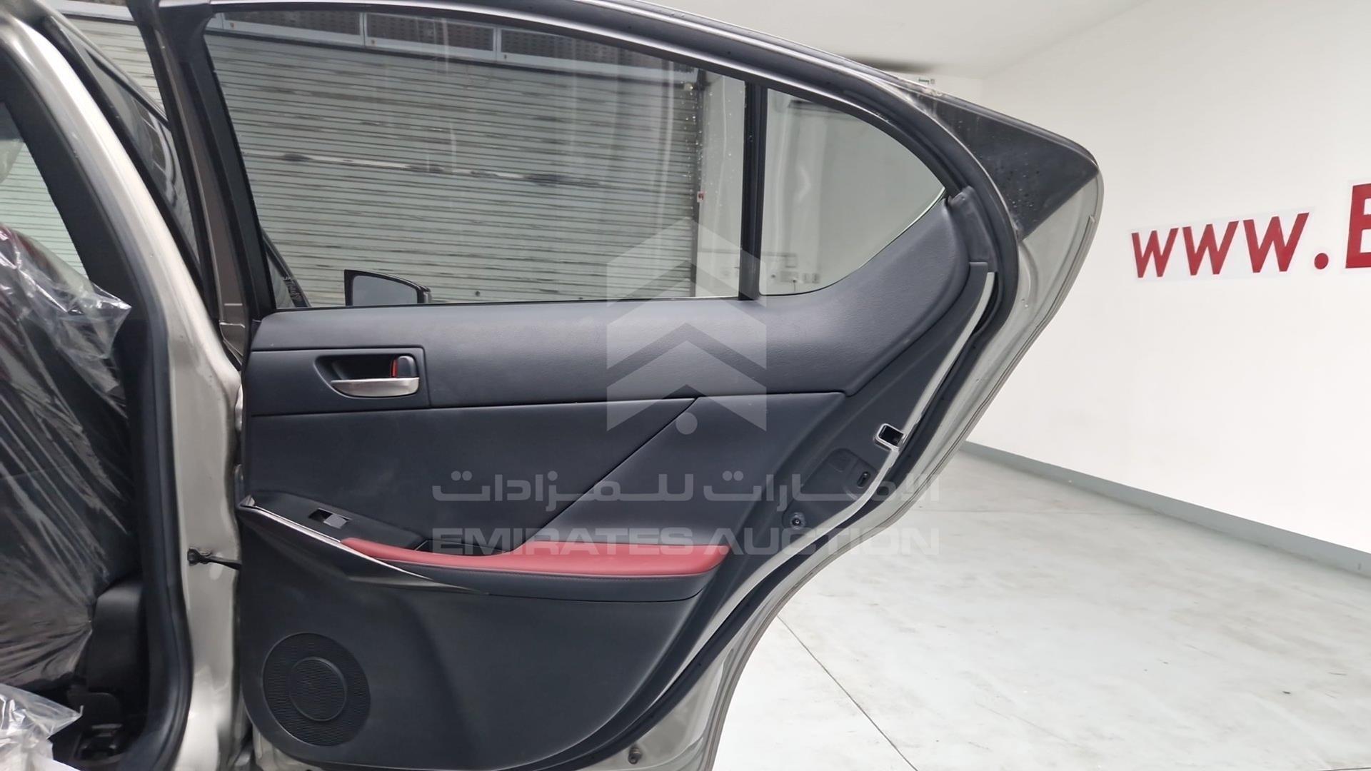 2022 LEXUS IS300 VIN: JTHAA1D28N5120771