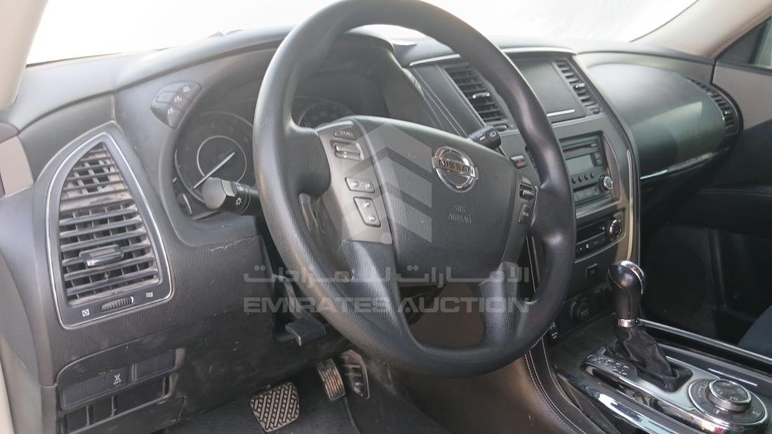 2019 Nissan Patrol — Front Left Driver Dashboard View — Photo 11