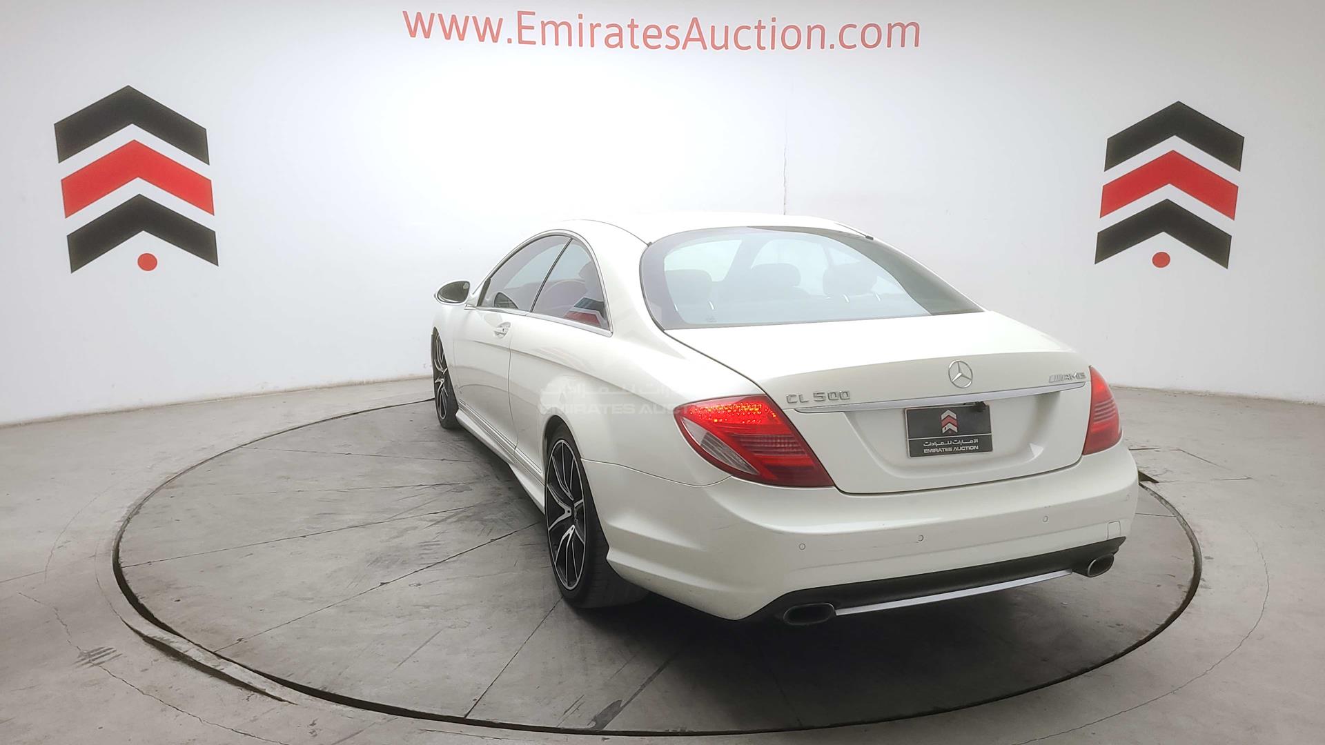 2007 MERCEDES CL 500 VIN: WDD2163711A002690