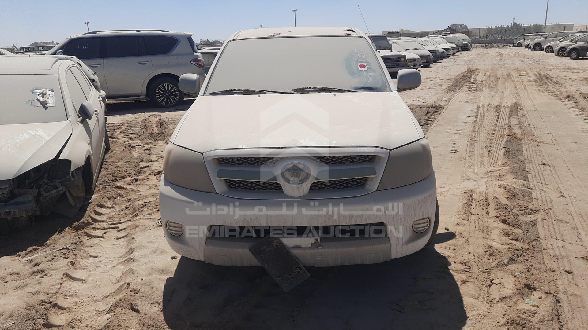 2007 TOYOTA HILUX VIN: MR0EX19G473025744