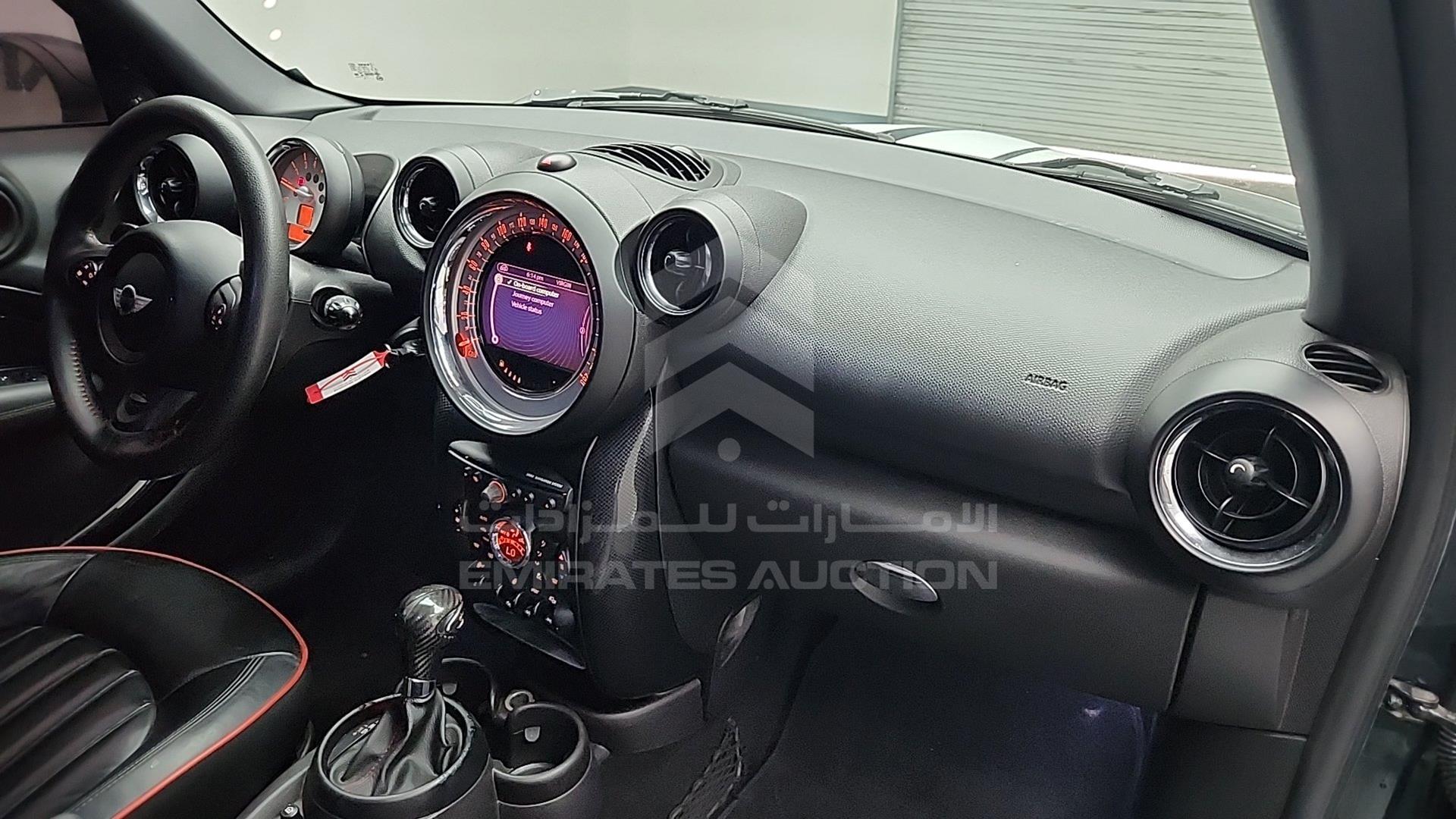 2014 MINI COOPER COUNTRYMAN VIN: WMWZC5108EWP06032