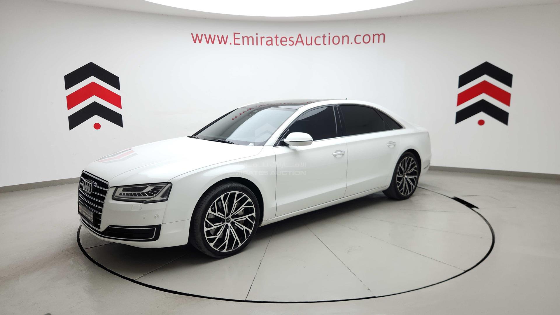 2015 AUDI A8 VIN: WAUY2BFD0FN000446
