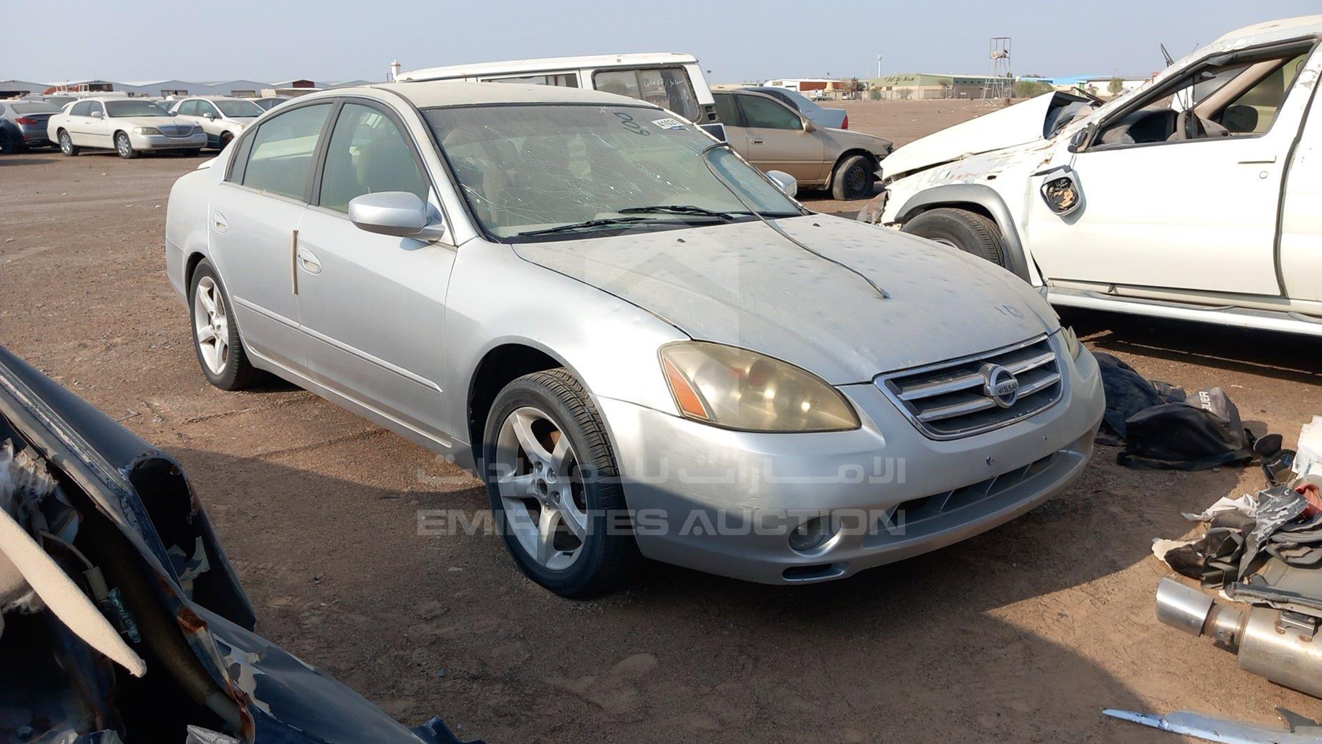 2005 NISSAN ALTIMA VIN: 1N4BL11D05C240829