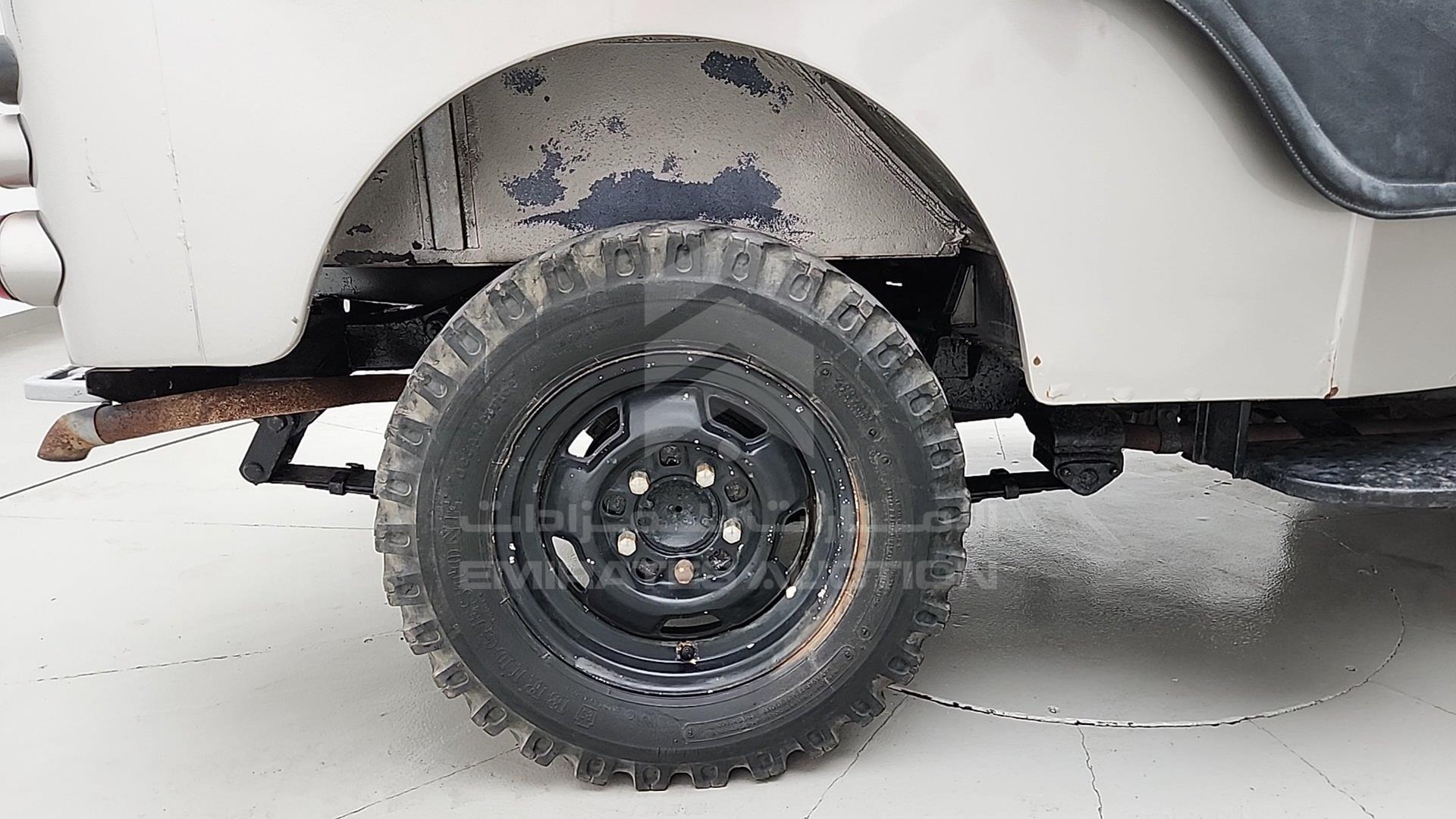 1980 JEEP WILLYS VIN: J5431218