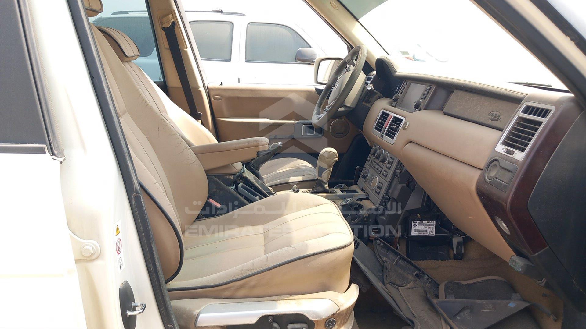 2006 RANGE ROVER VOGUE VIN: SALLMAM346A222458