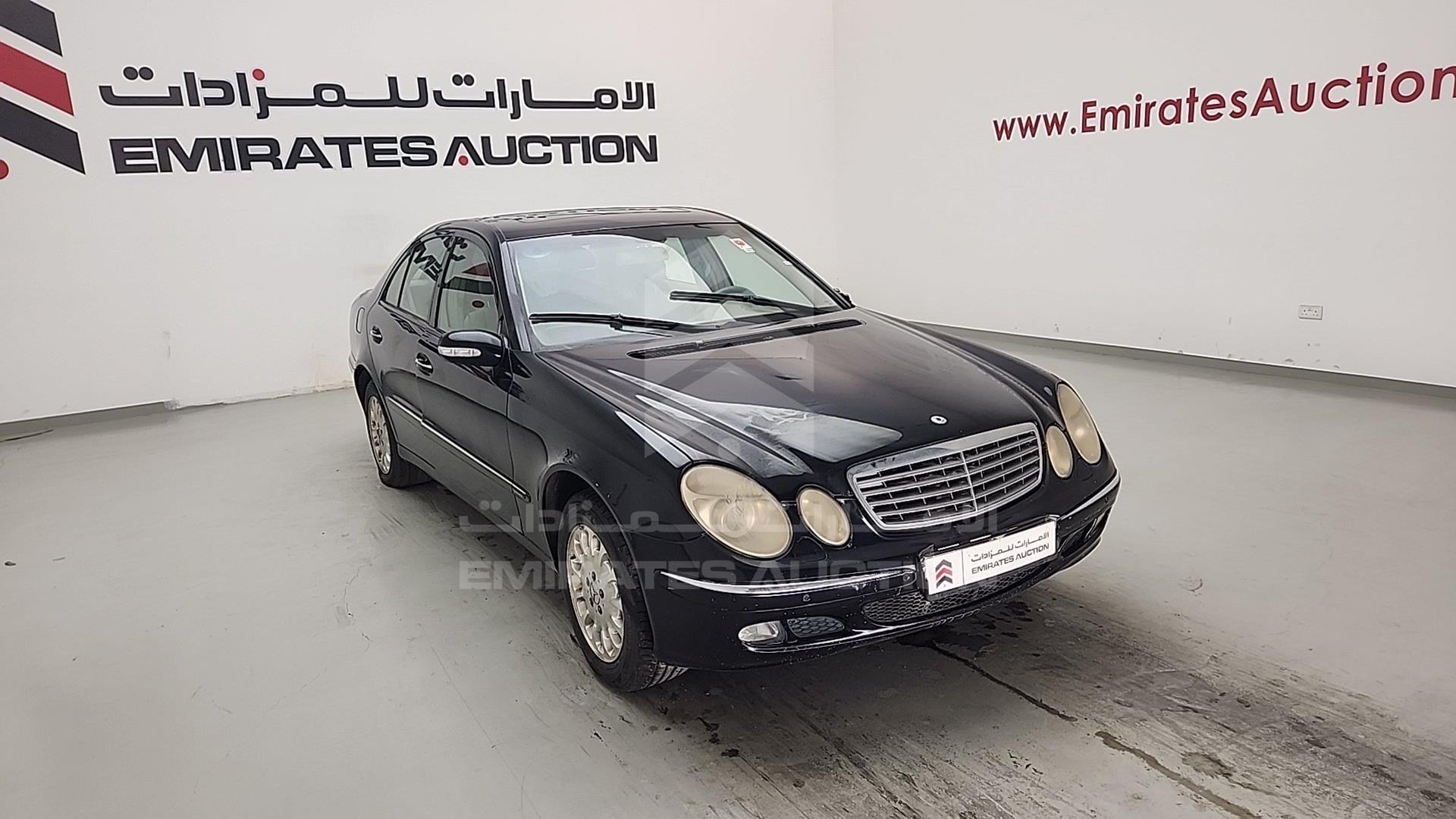 2003 MERCEDES E 320 VIN: WDB2110651A010445