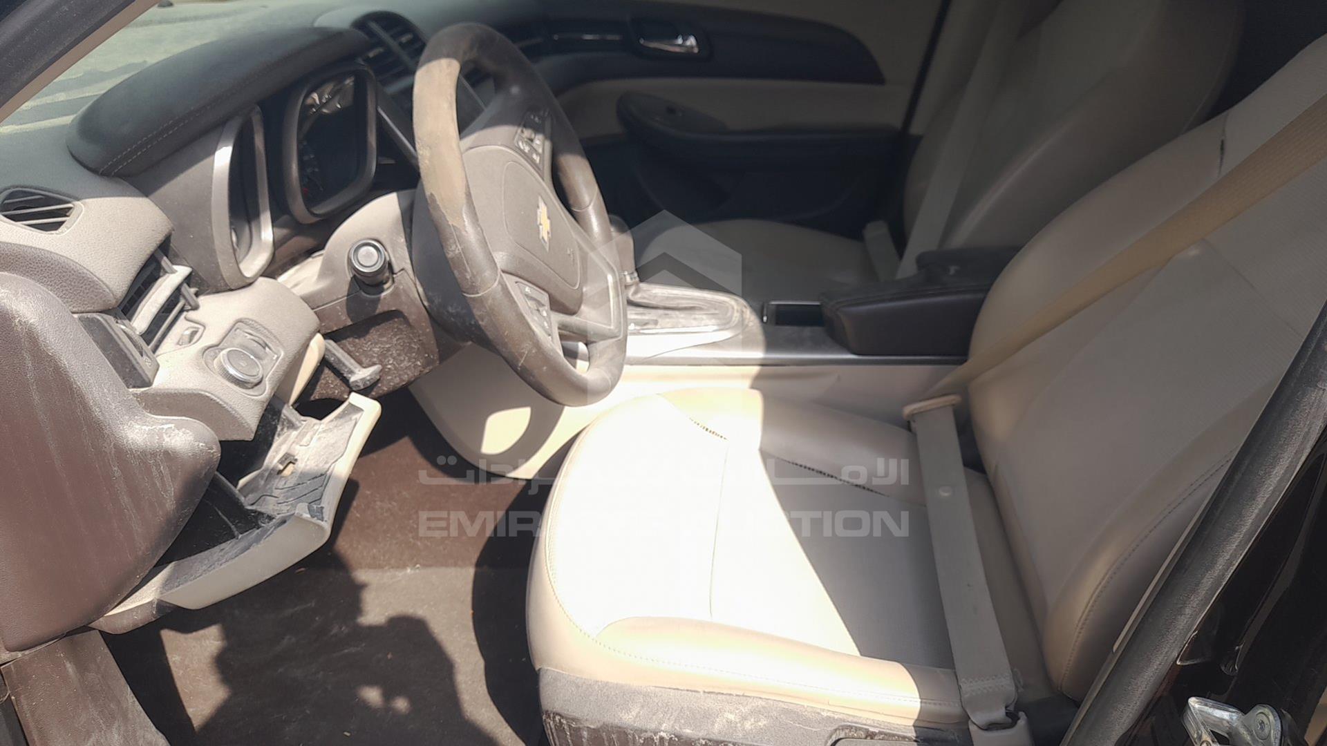 2014 CHEVROLET MALIBU VIN: KL1GJ5DU5EB021631