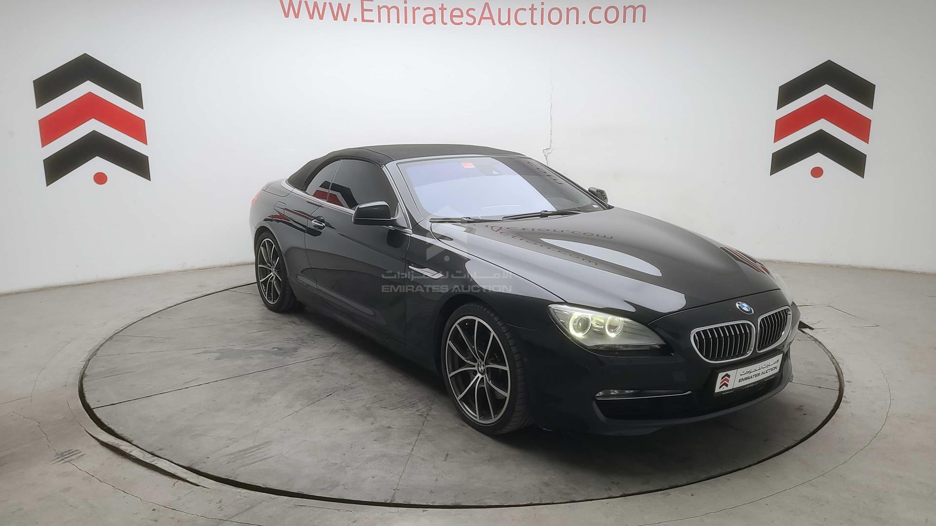 2011 BMW 650 VIN: WBALZ3106BC959517
