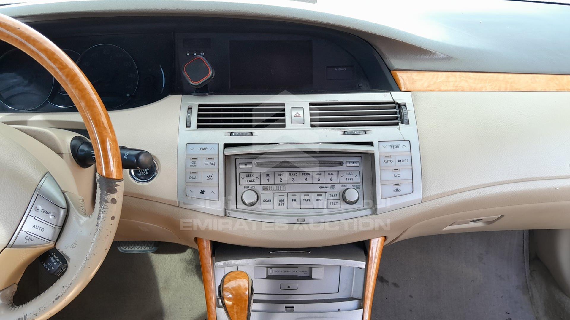 2006 TOYOTA AVALON VIN: 4T1BK36BX6U113366