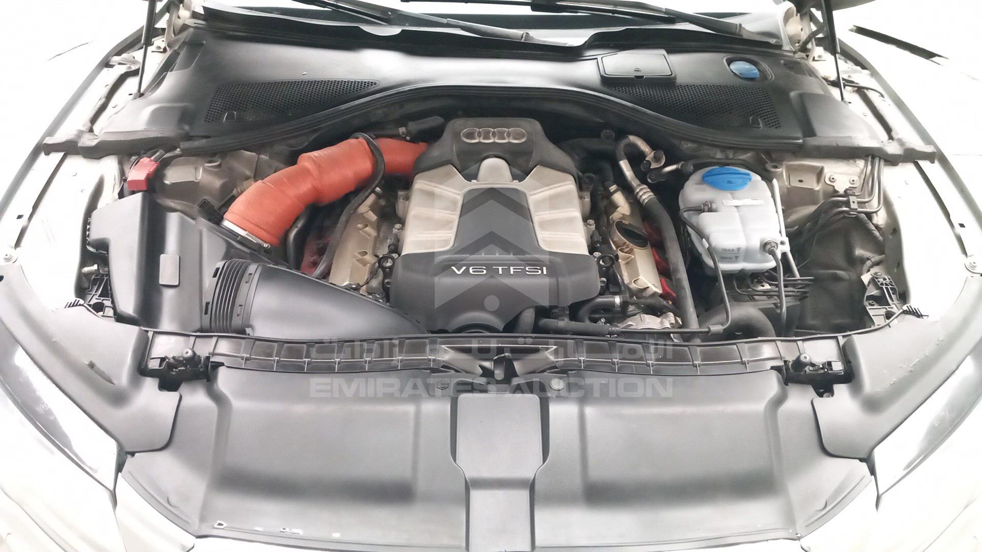 2013 AUDI A7 VIN: WAUSGC4G6DN000958