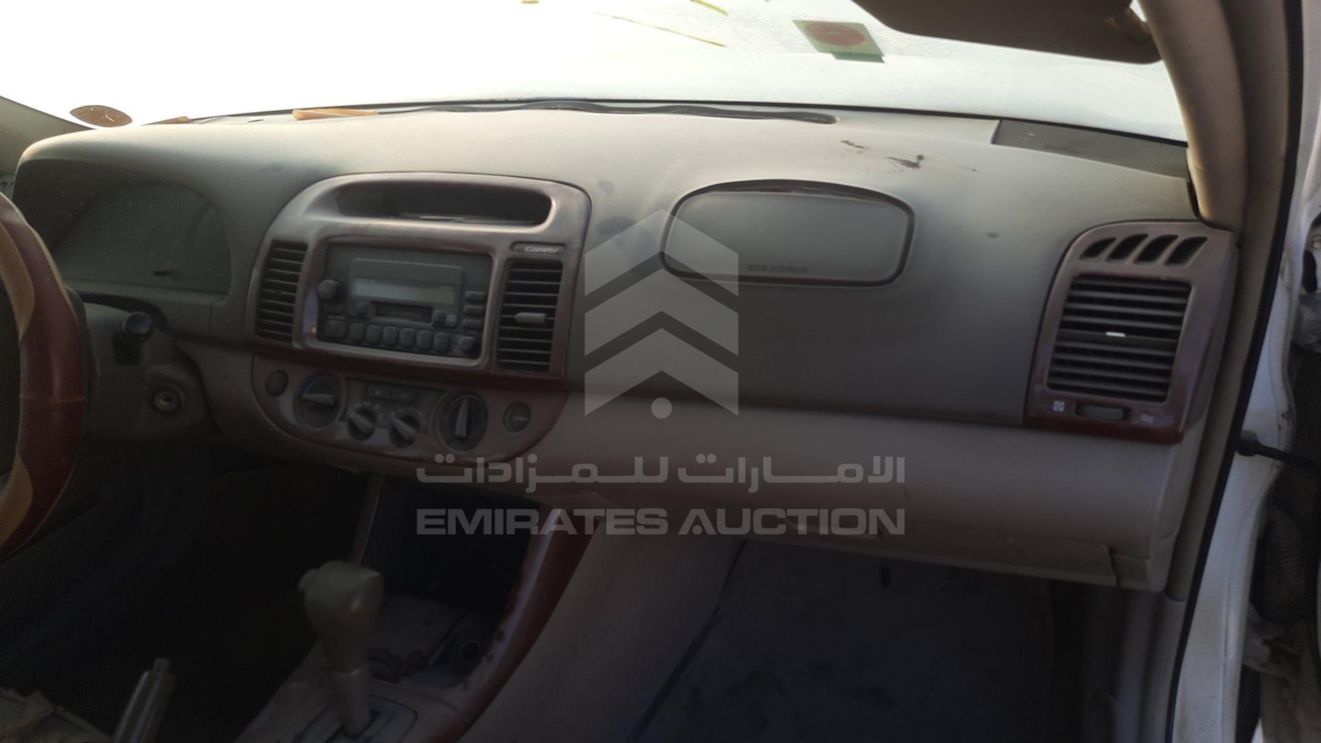 2004 TOYOTA CAMRY VIN: 6T1BE32K74X454110