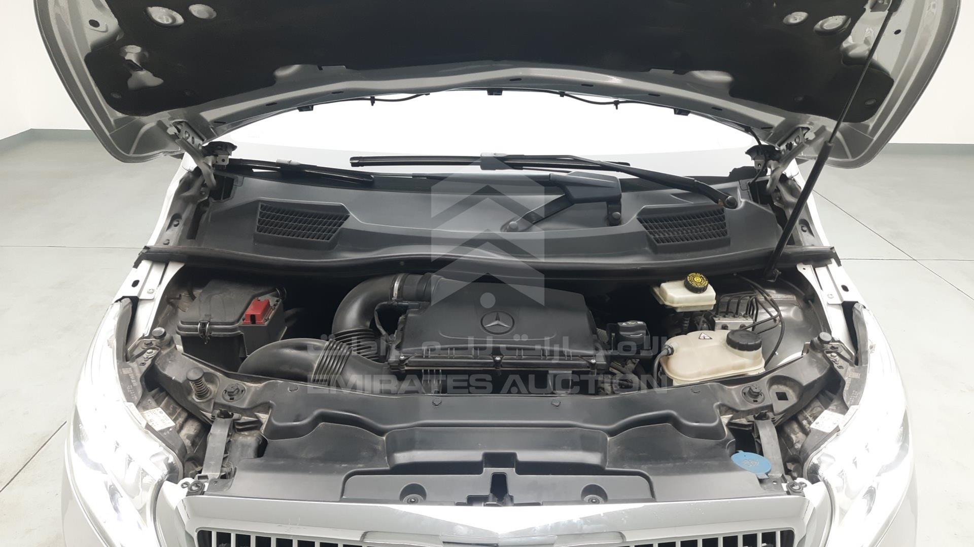 2017 MERCEDES V 250 VIN: WD4WG3E1XH3253013