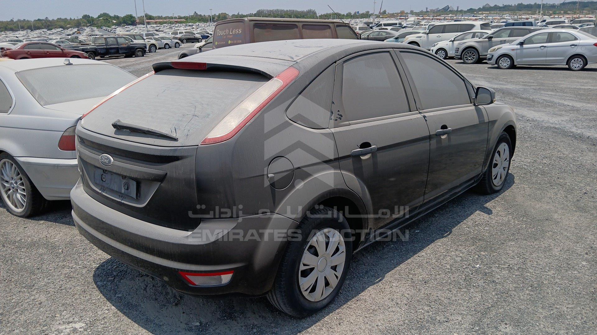 2008 FORD FOCUS VIN: WF0TD35L98VK62164