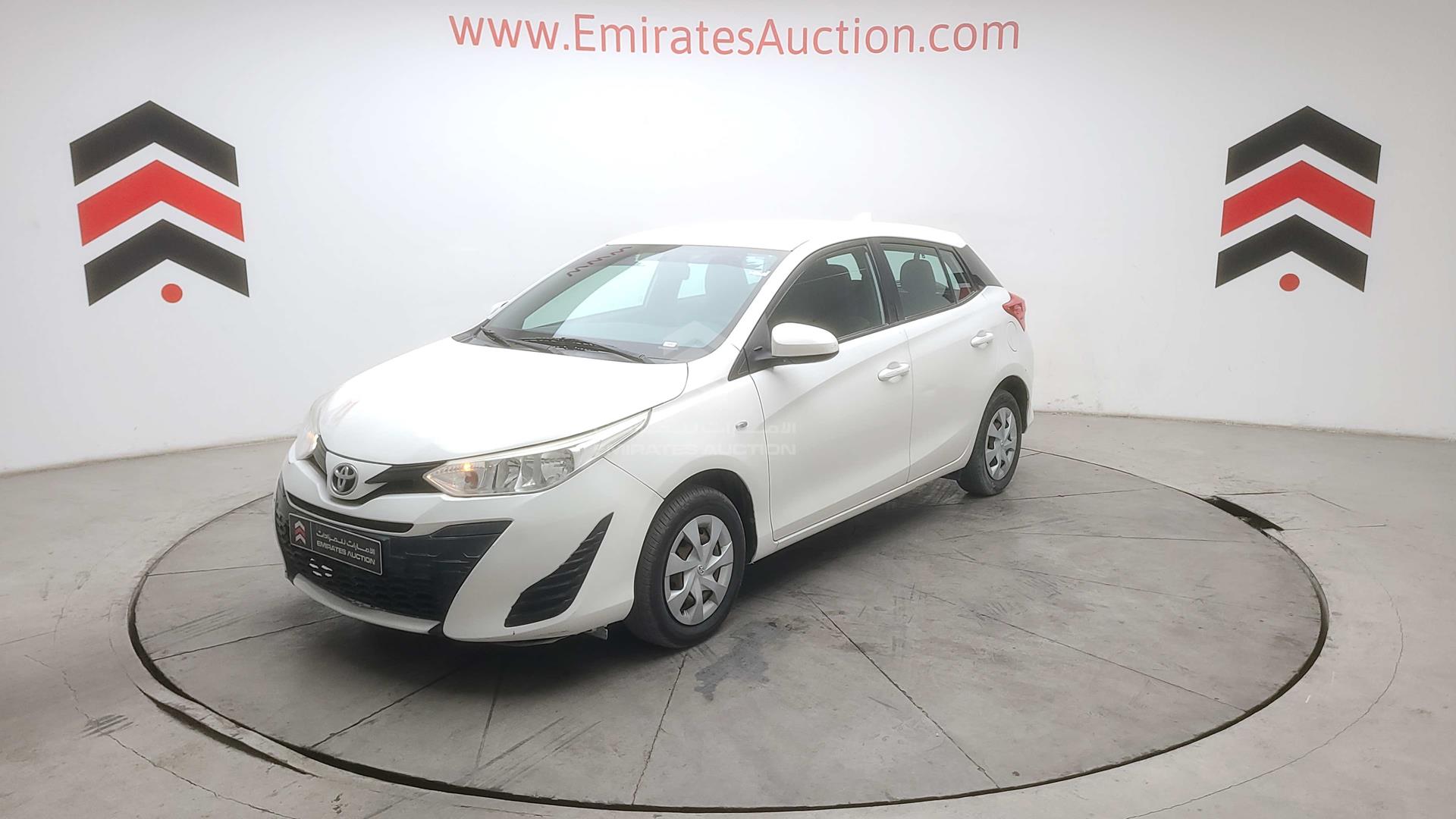 2018 TOYOTA YARIS VIN: MR2K19F36J1038641