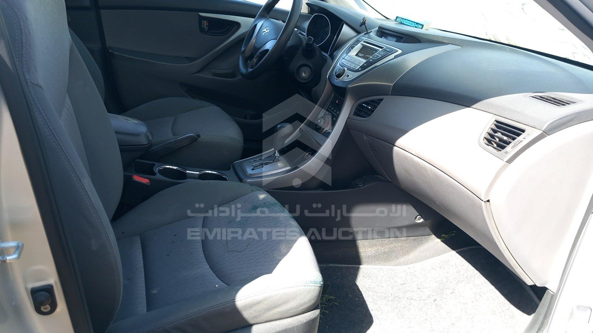 2013 HYUNDAI ELANTRA VIN: KMHDG41C1DU604499