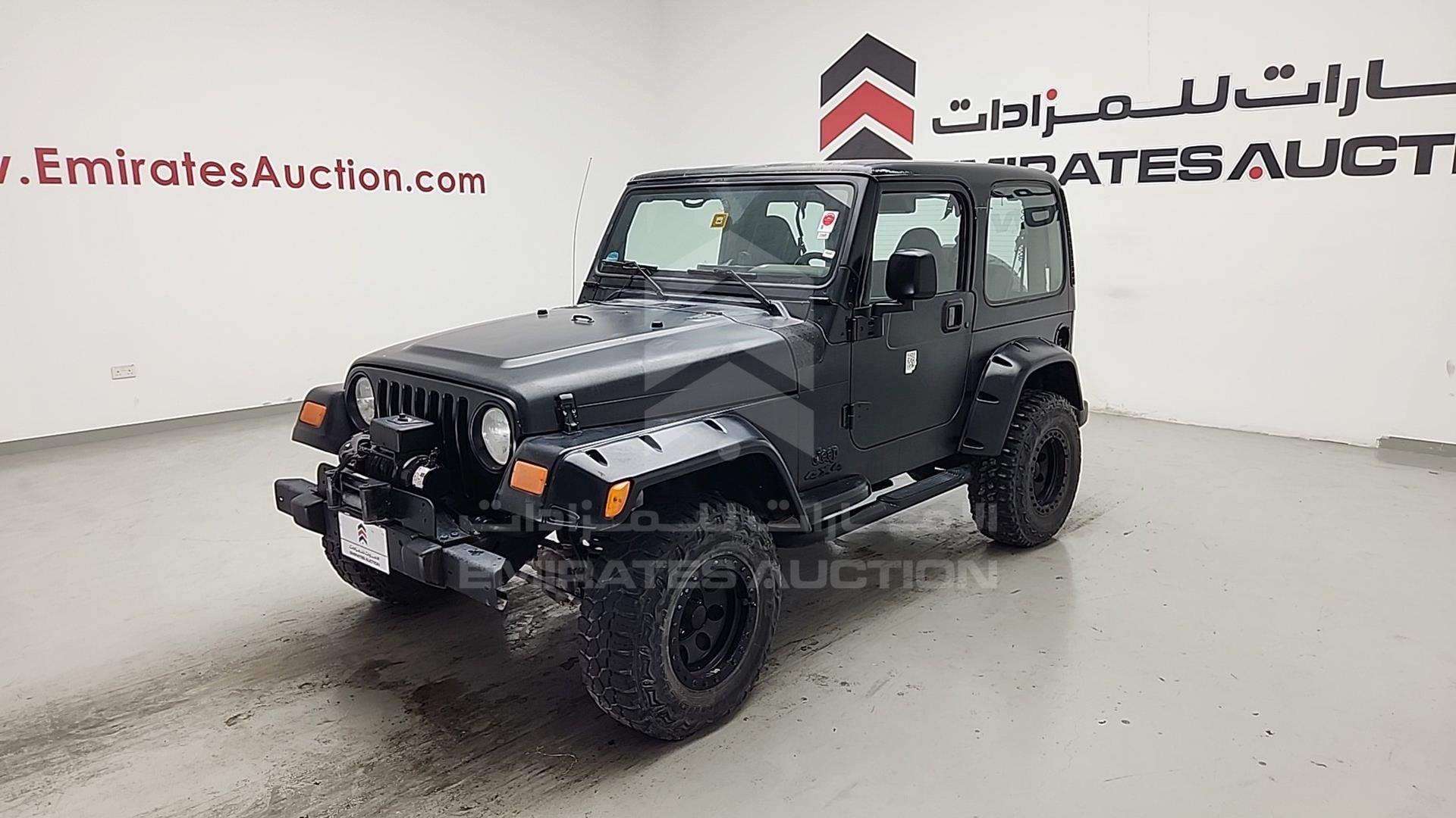 2005 JEEP WRANGLER / VIN: 1J4FA49S65P378643