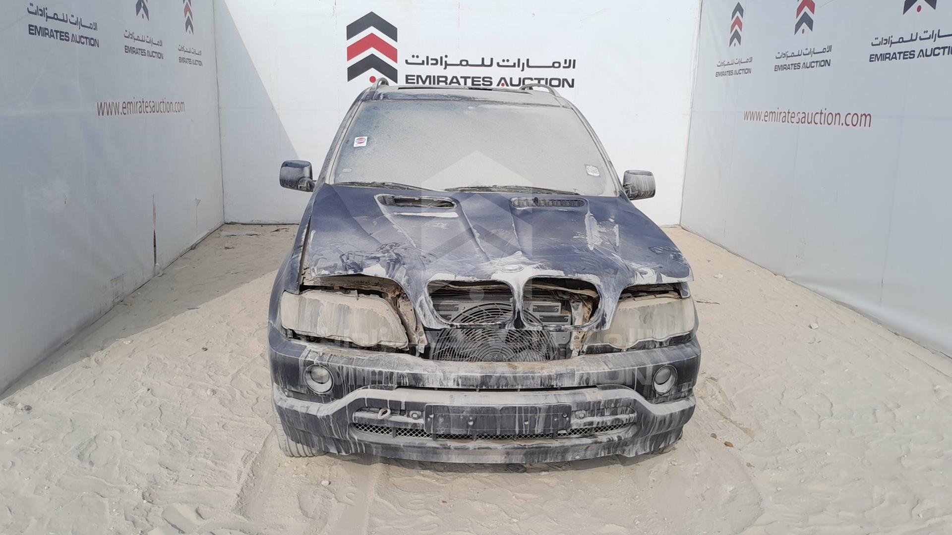2002 BMW X5 VIN: WBAFA51092LM36248