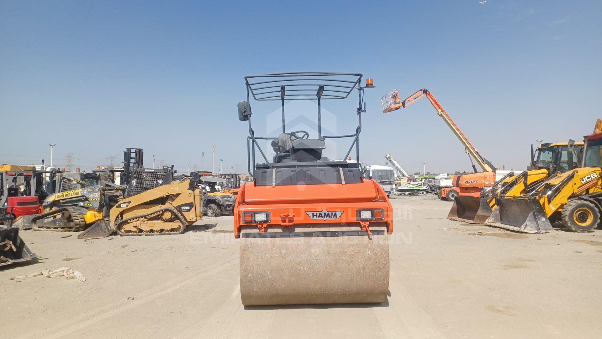 2005 HAMM HD 110 VIN: H1531392