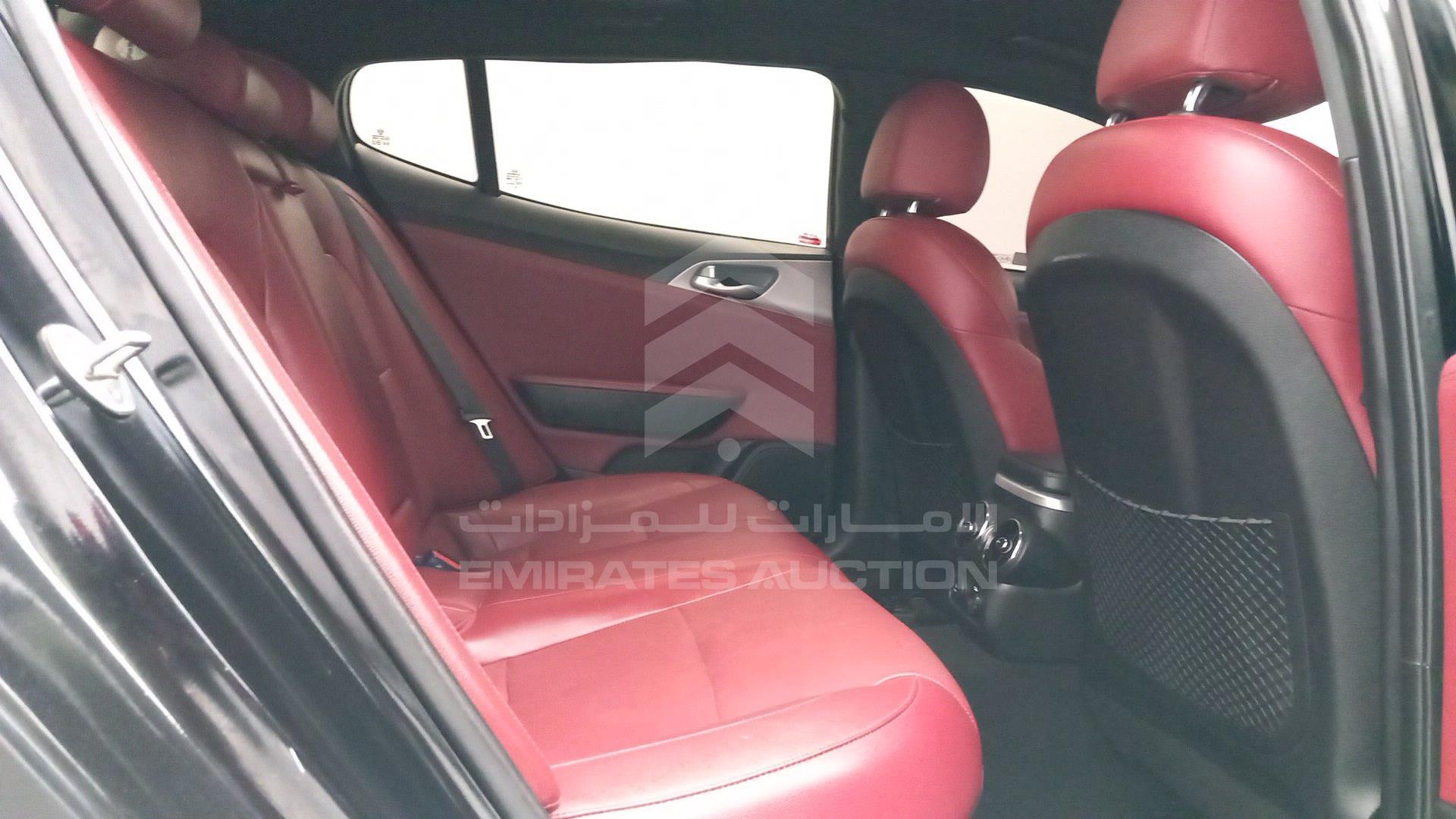 2019 KIA STINGER VIN: KNAE35LC3K6051537