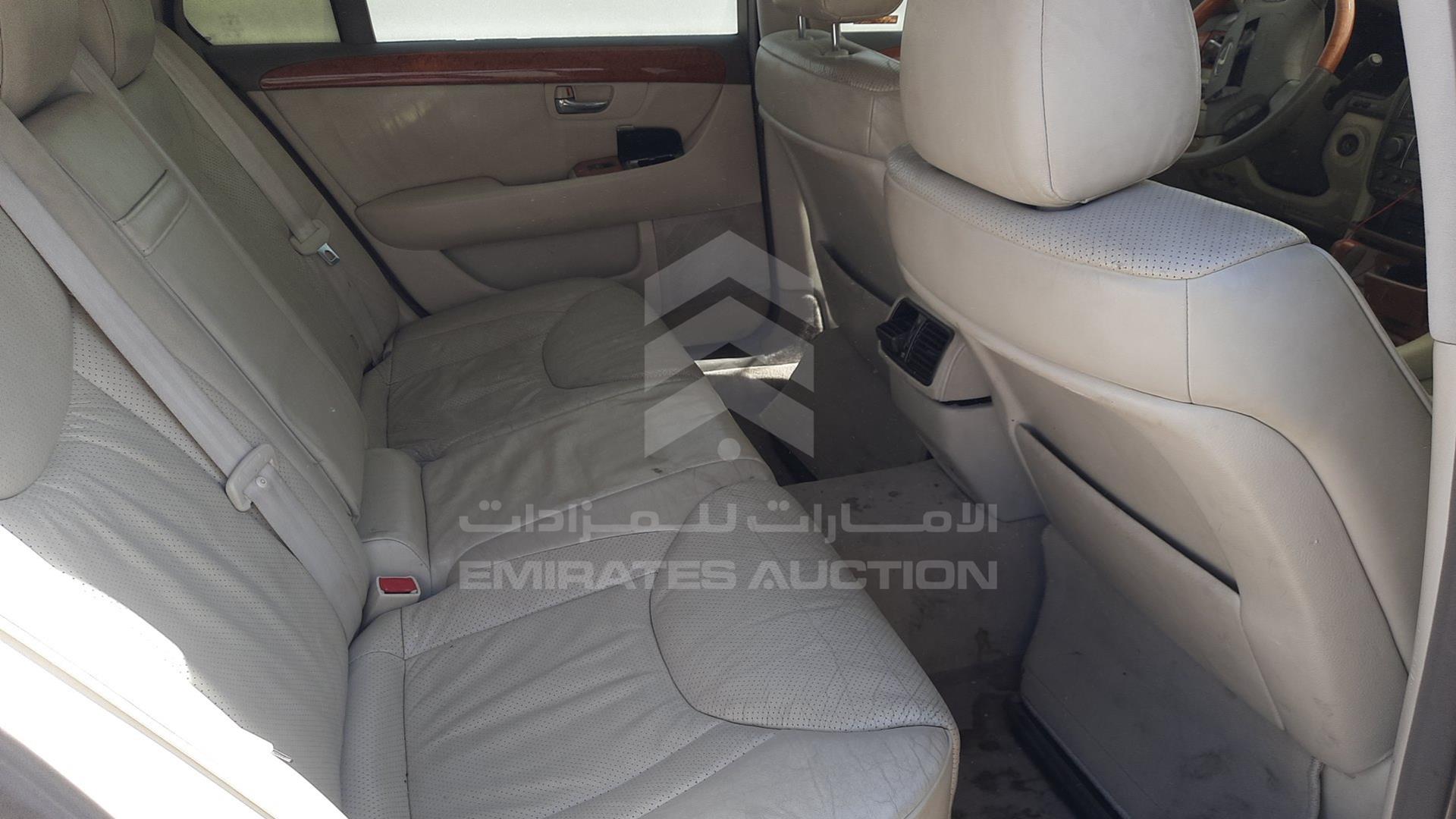 2003 LEXUS LS 430 VIN: JTHBN30F530105104