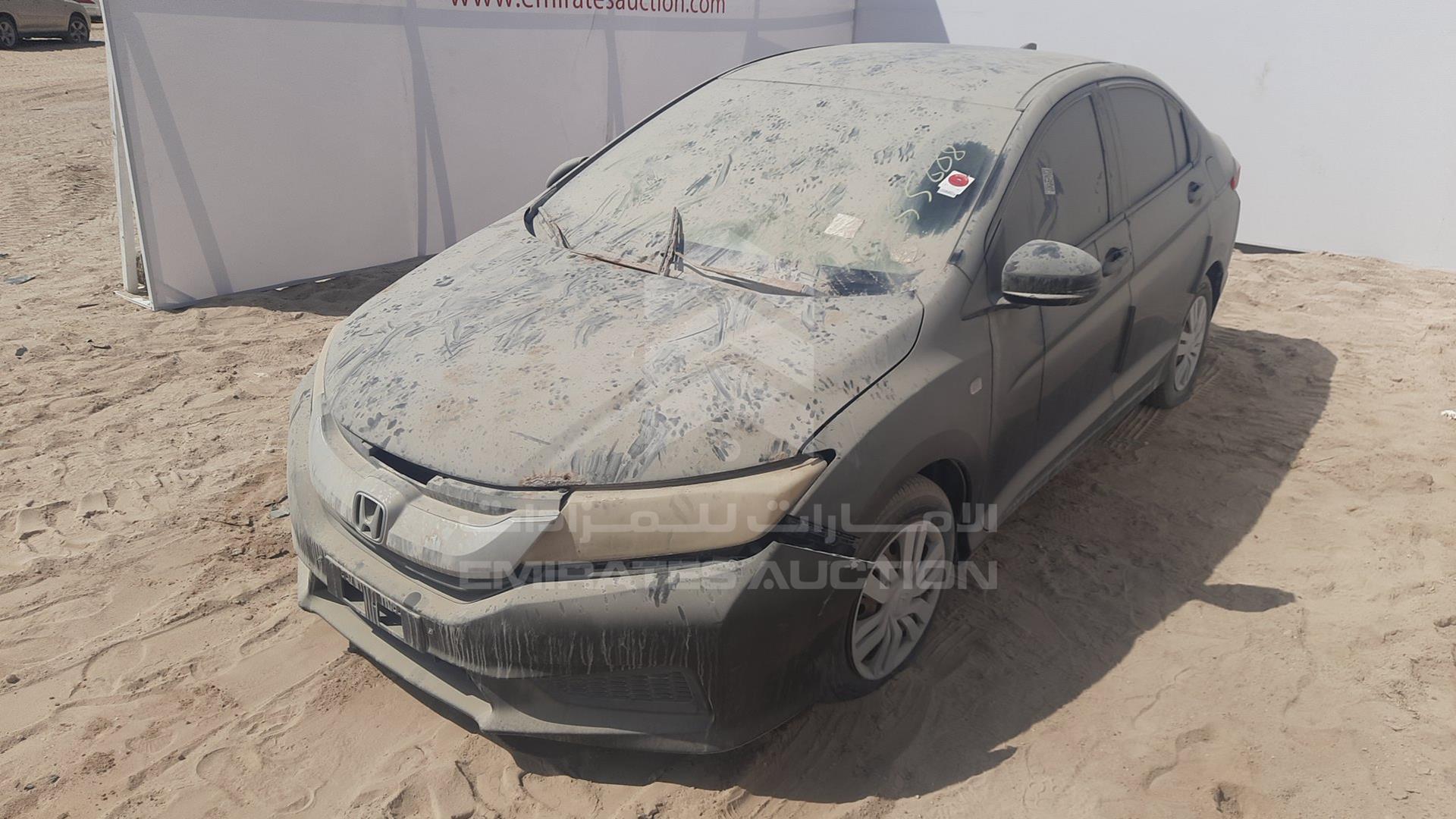 2014 HONDA CITY VIN: MRHGM6642EP030503