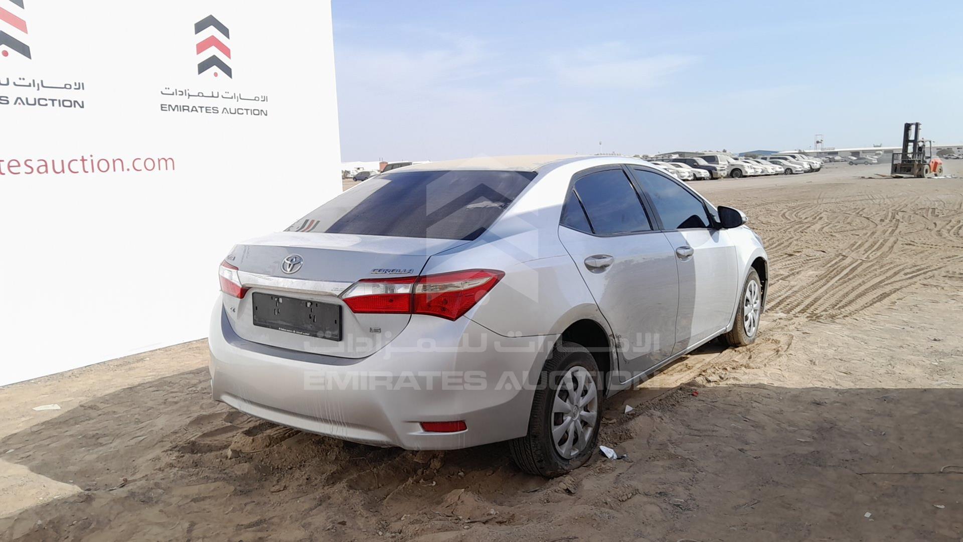2014 TOYOTA COROLLA VIN: RKLBB9HE4E5021891