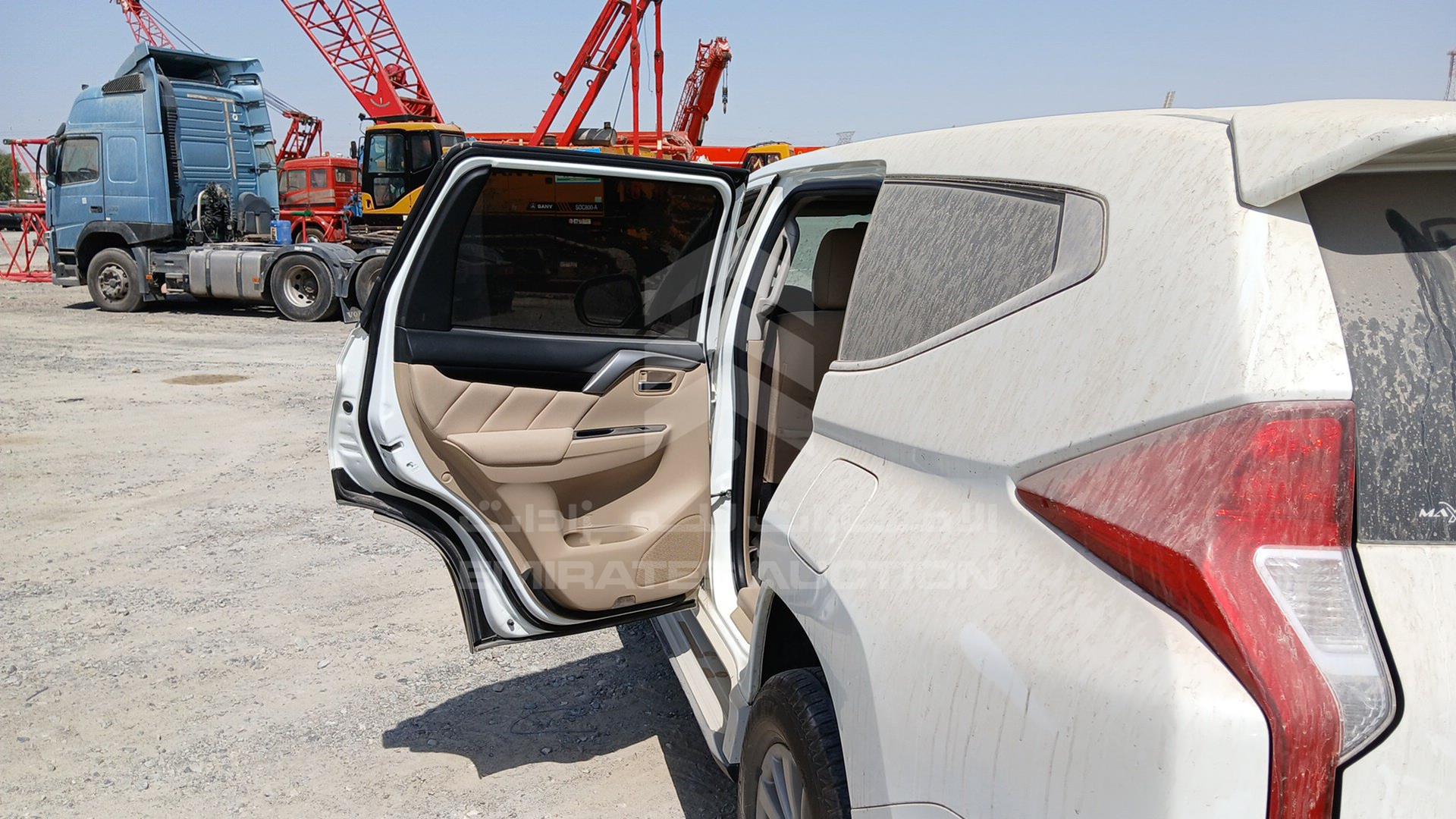 2019 MITSUBISHI MONTERO VIN: MMEMC71X7KH011480