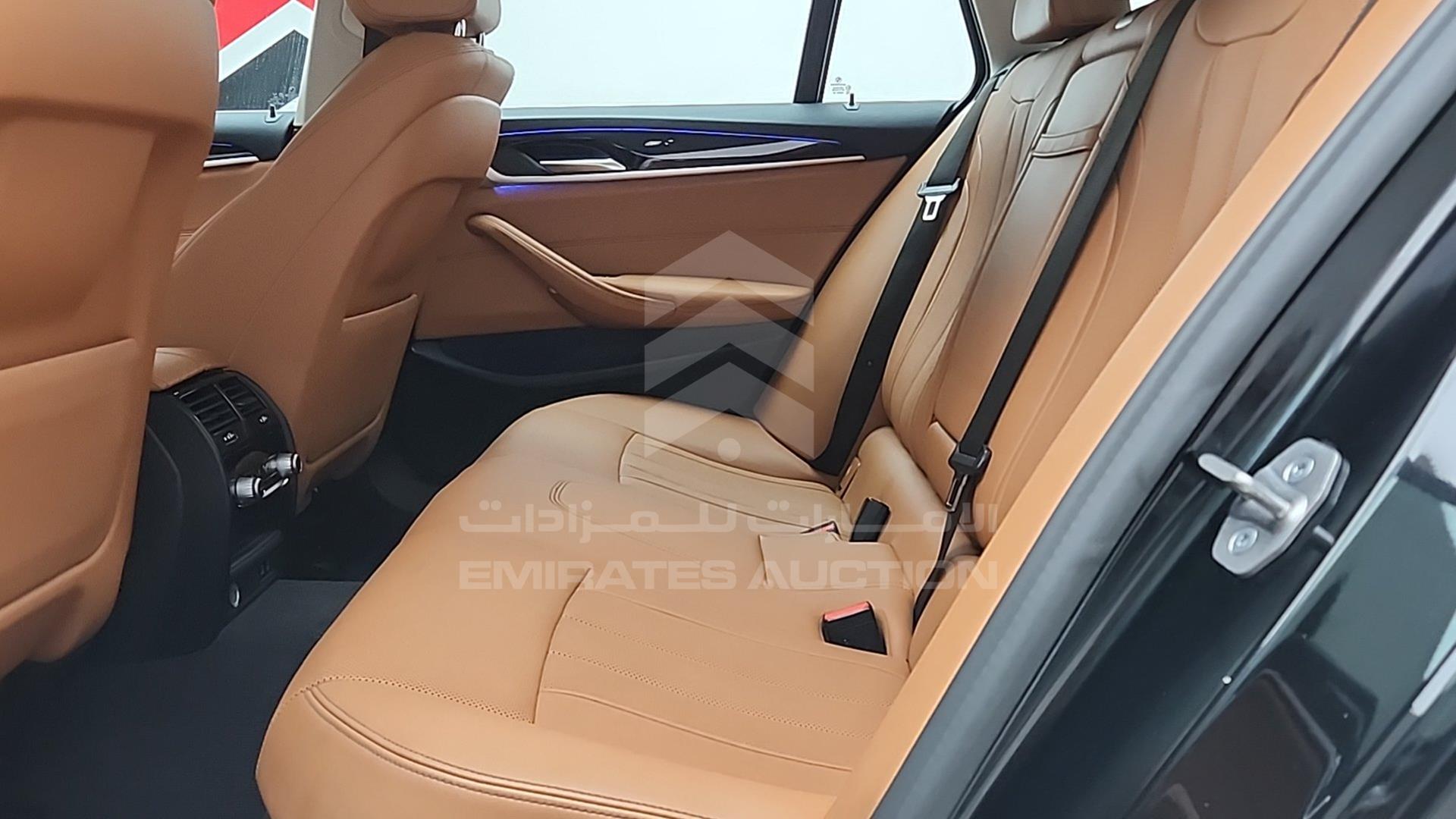 2023 BMW 520 I VIN: WBA11BM07PCL44843