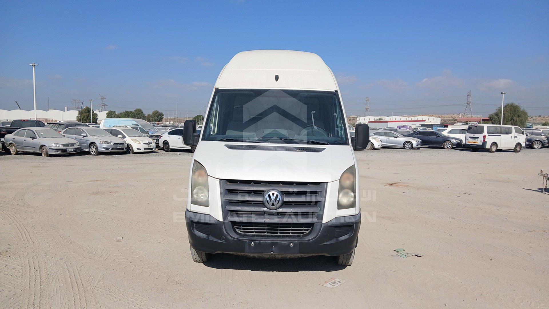 2009 VOLKSWAGEN CRAFTER VIN: WV1KDB2E896001107