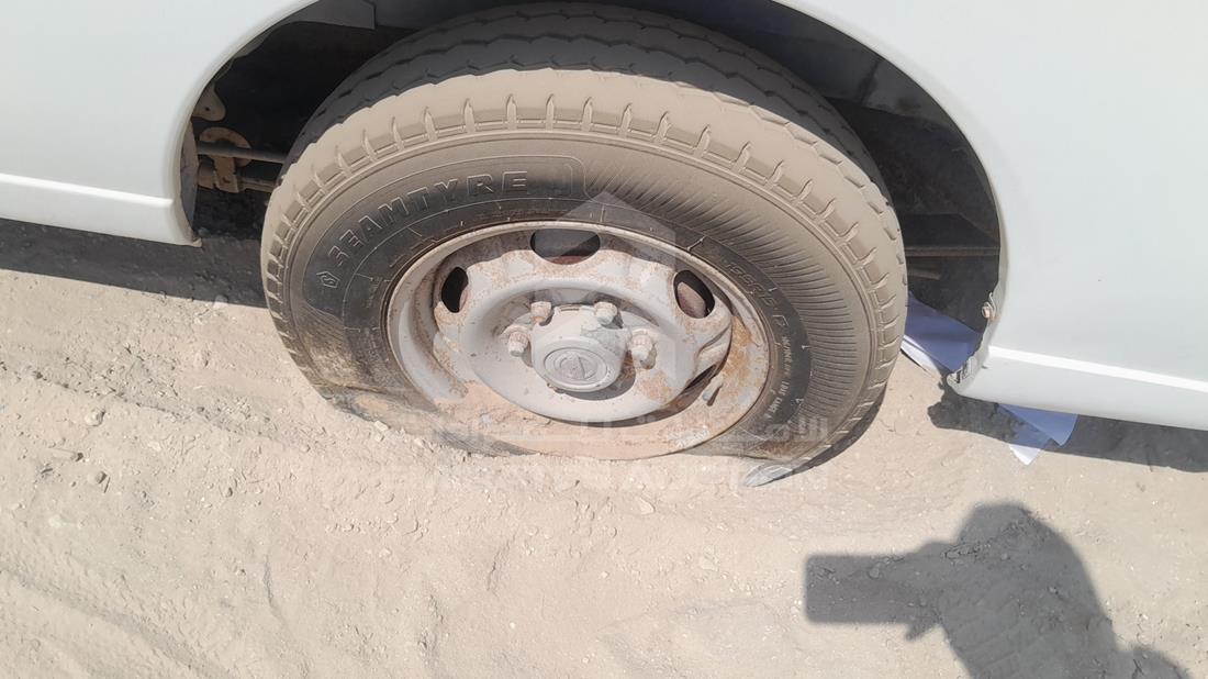 2002 Nissan Micro — Rear Left Tyre — Photo 30