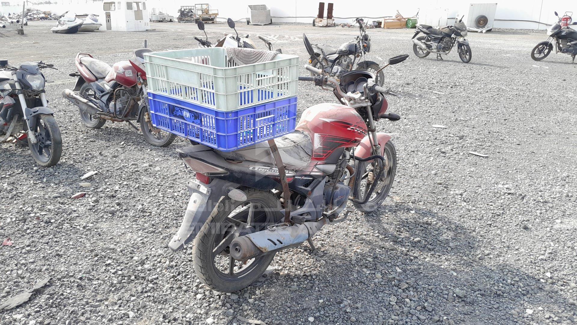 2009 HONDA CBF150S VIN: ME4KC097B98014535