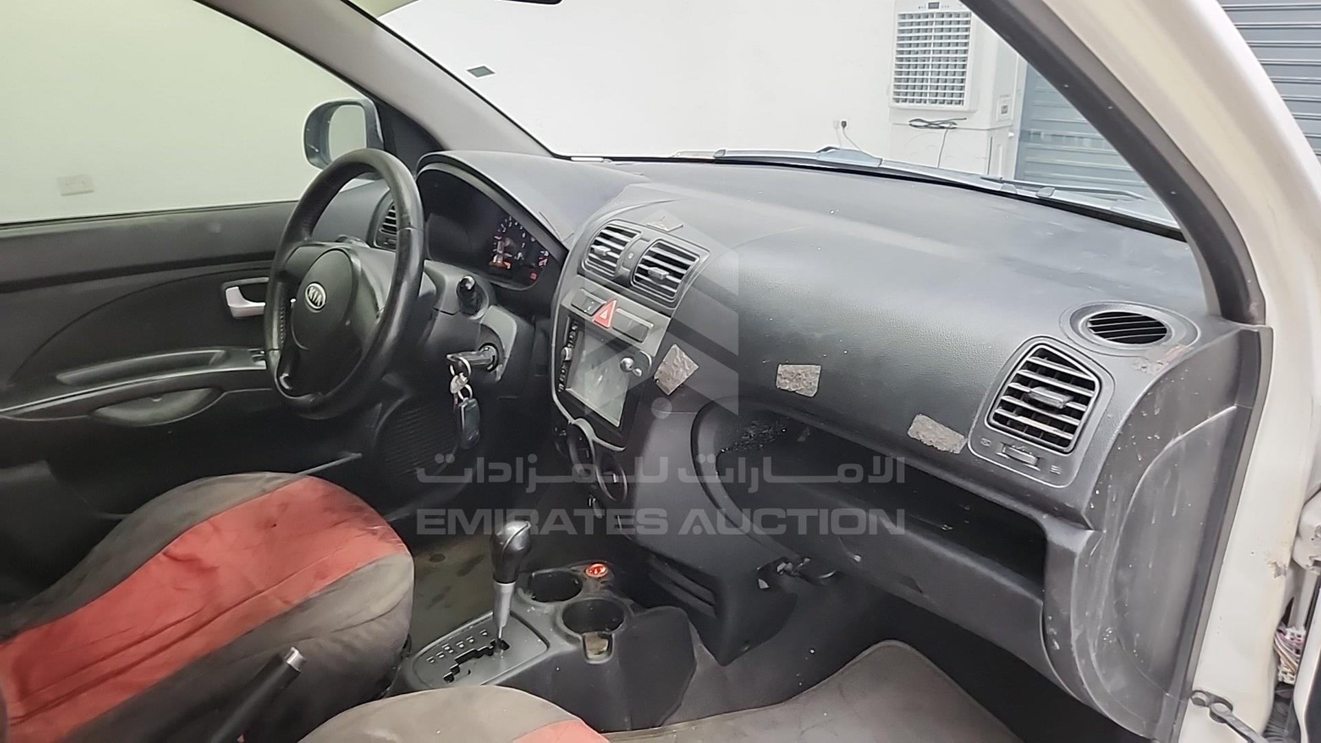 2010 KIA PICANTO VIN: KNABK5134AT902317