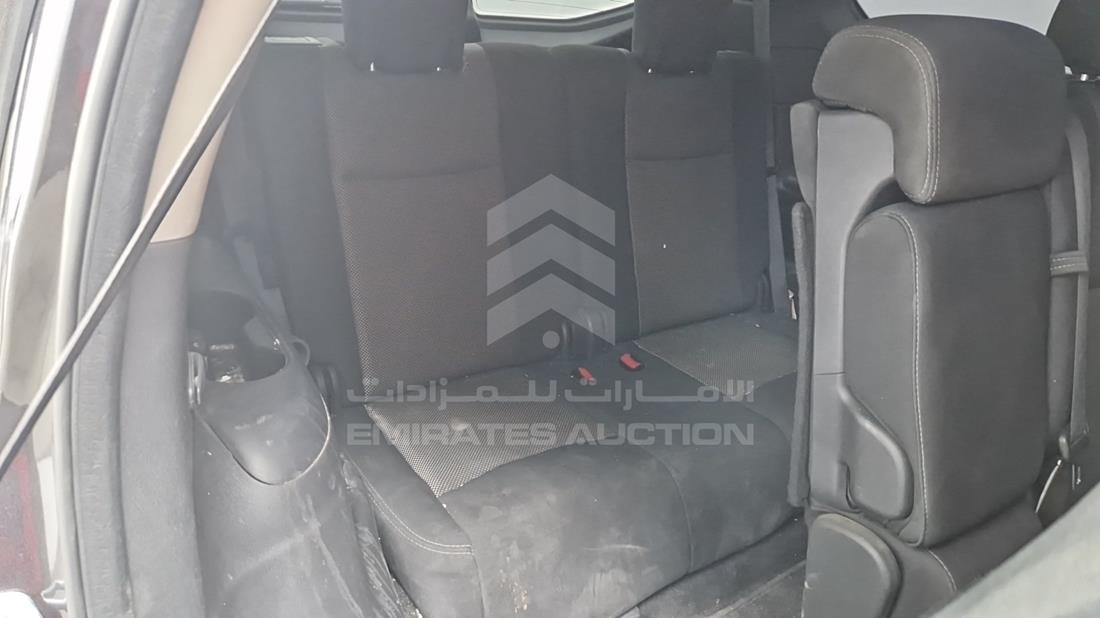 2017 Nissan Pathfinder — Rear Right Passenger View — Photo 28